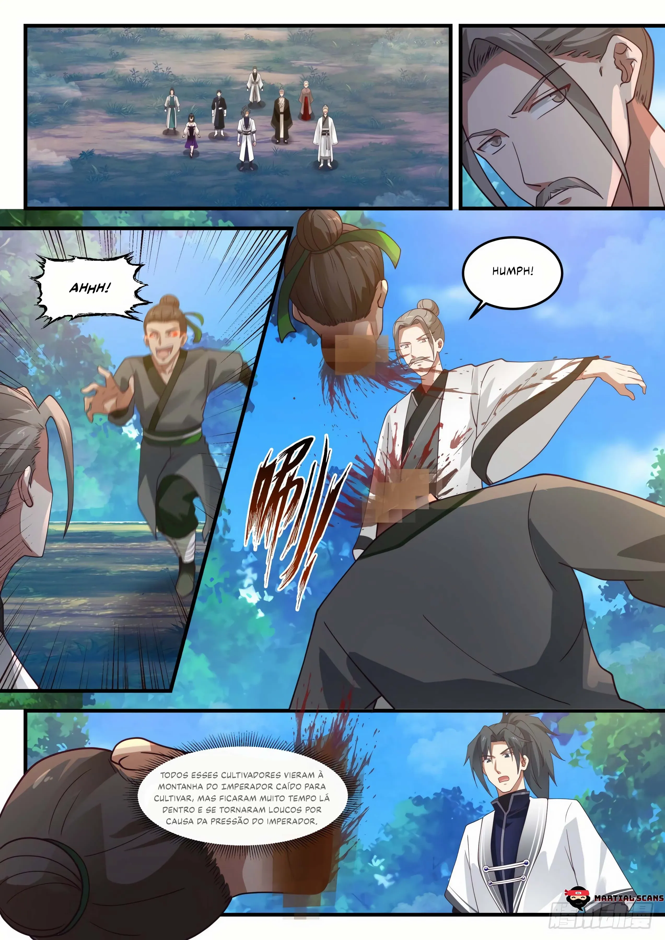Read Pico Marcial (PT-BR) PT Manga Online