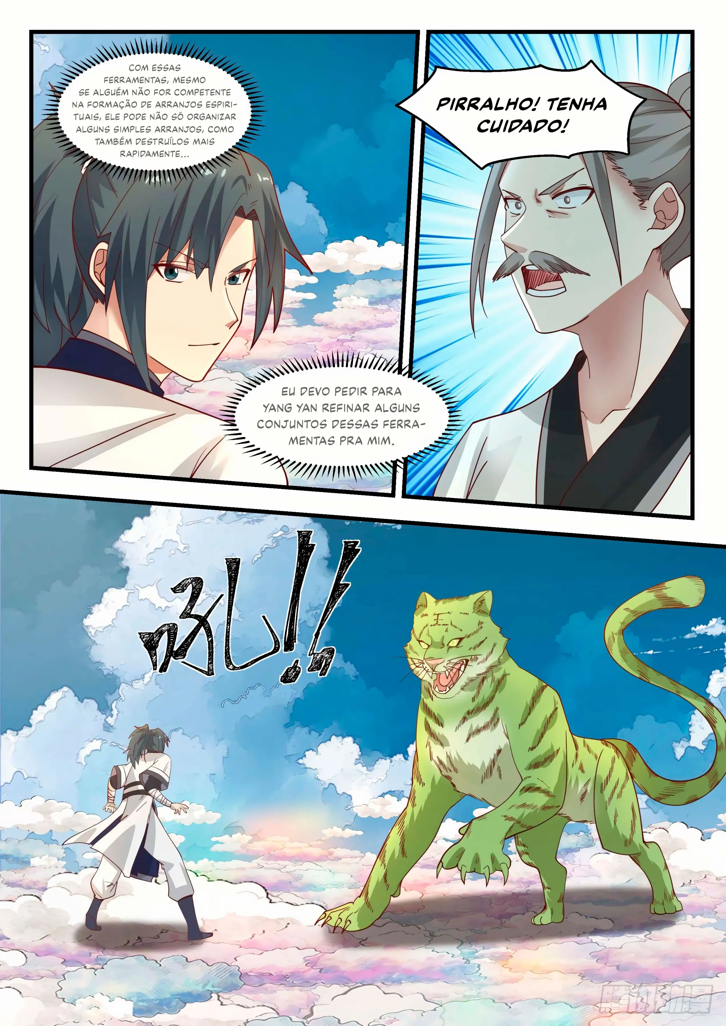 Read Pico Marcial (PT-BR) PT Manga Online