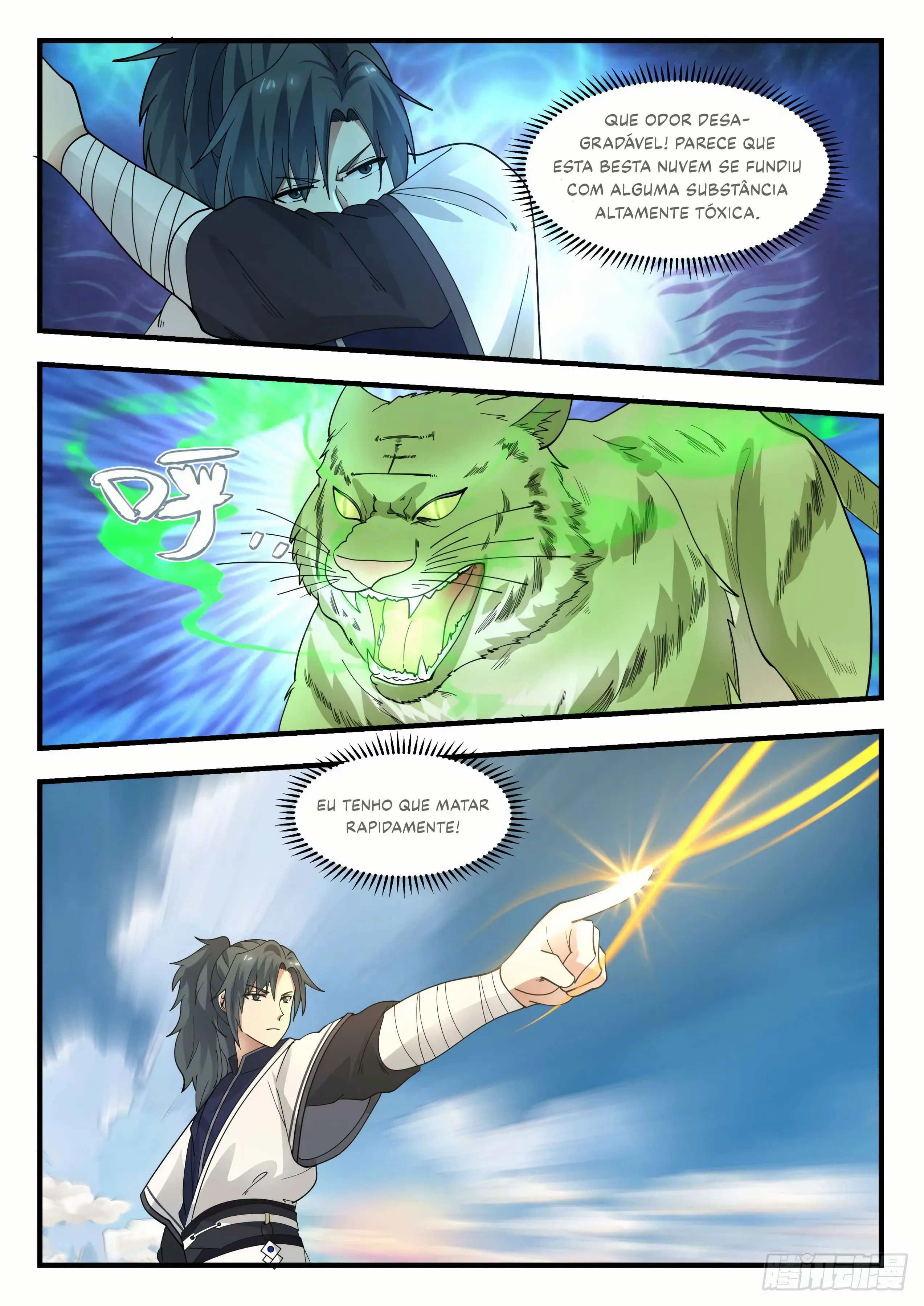 Read Pico Marcial (PT-BR) PT Manga Online
