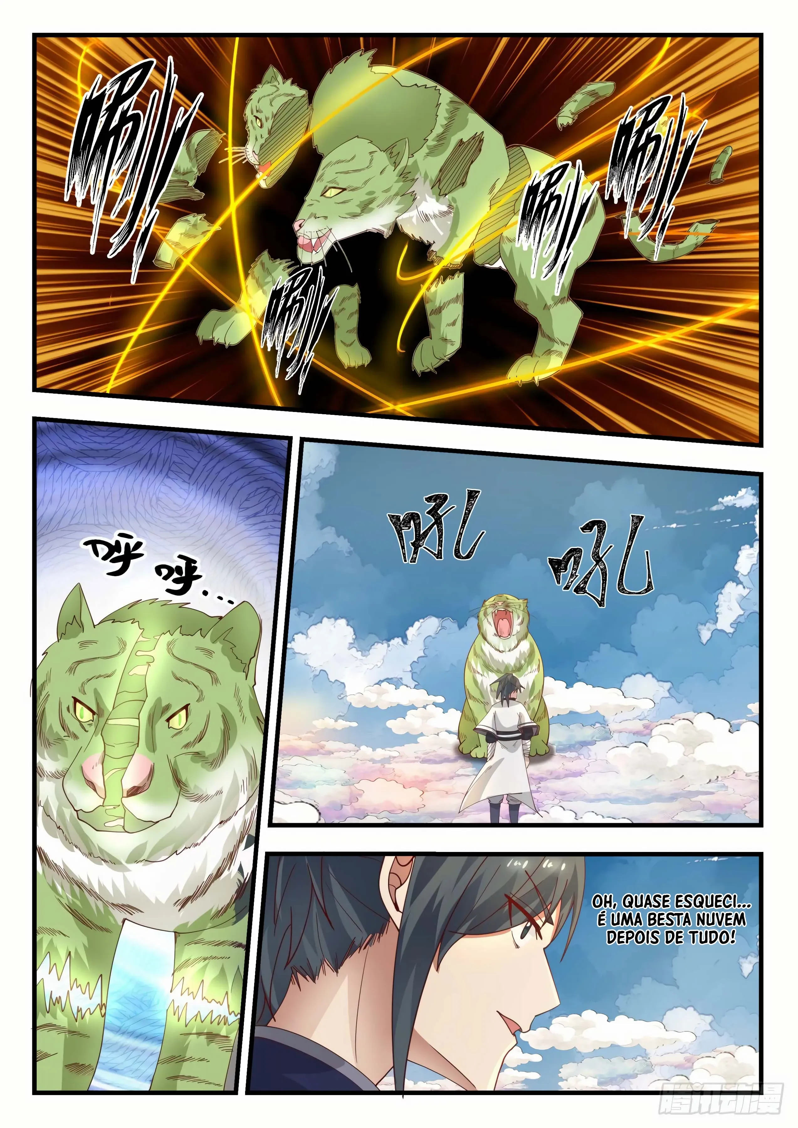 Read Pico Marcial (PT-BR) PT Manga Online