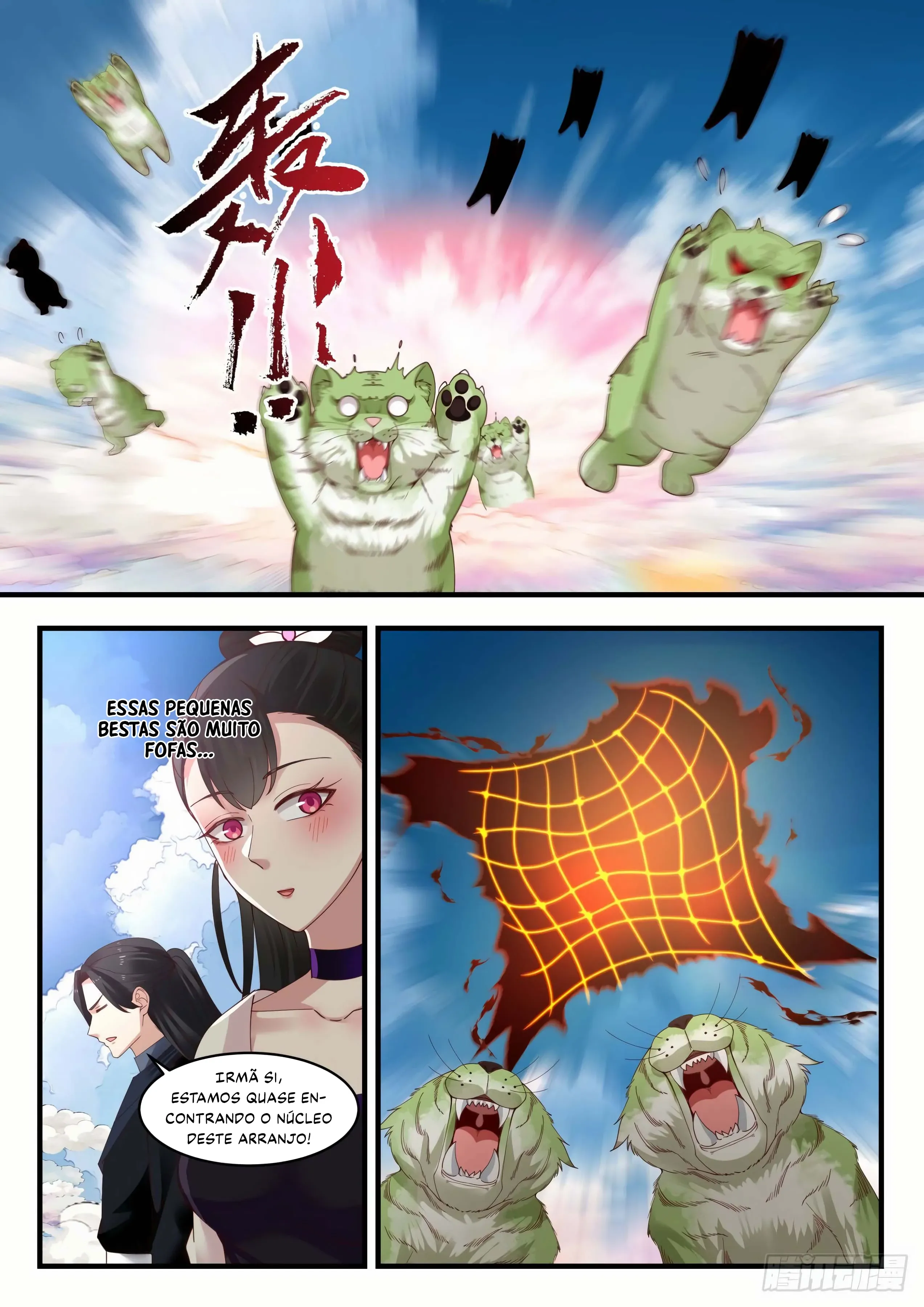 Read Pico Marcial (PT-BR) PT Manga Online