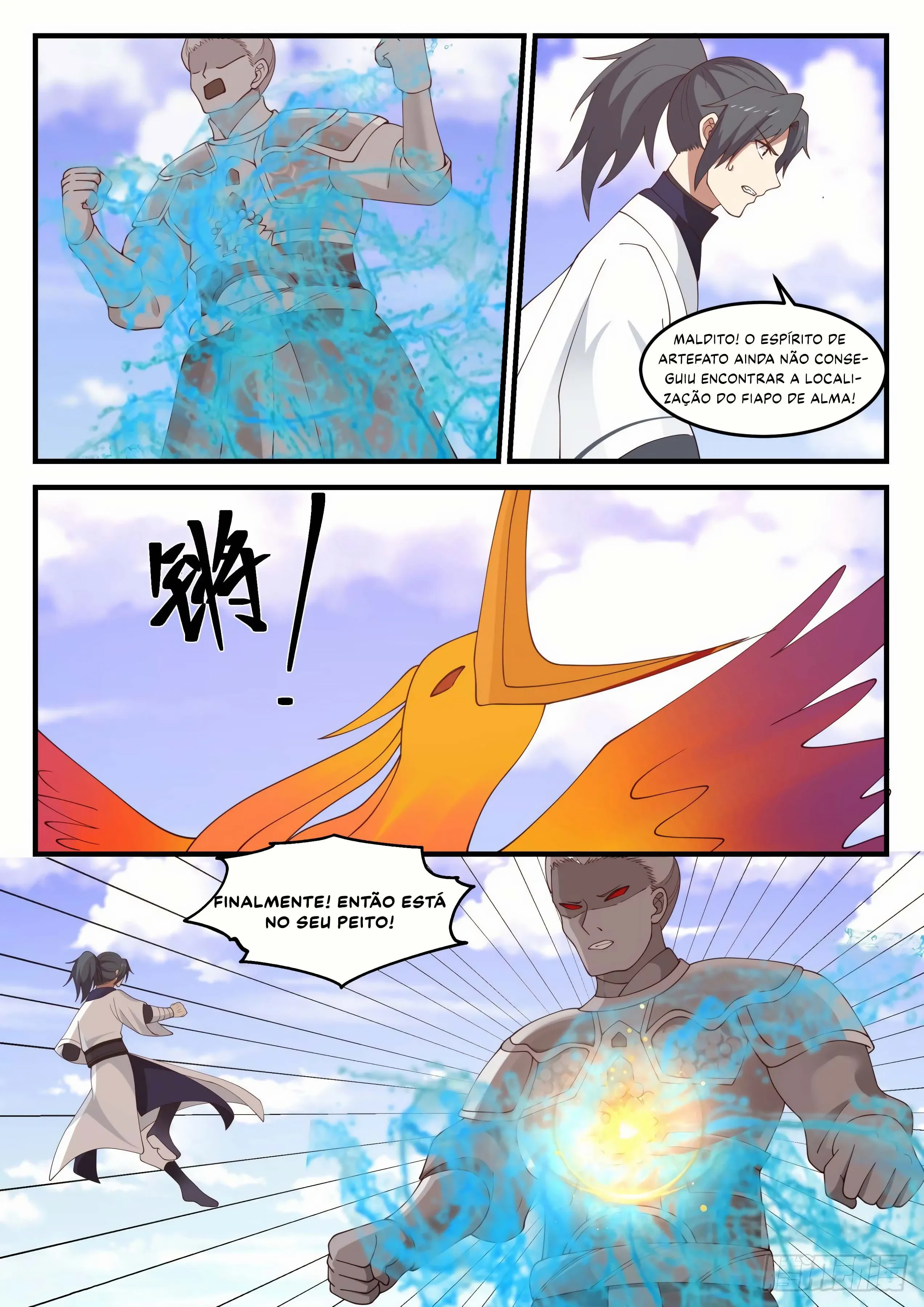 Read Pico Marcial (PT-BR) PT Manga Online
