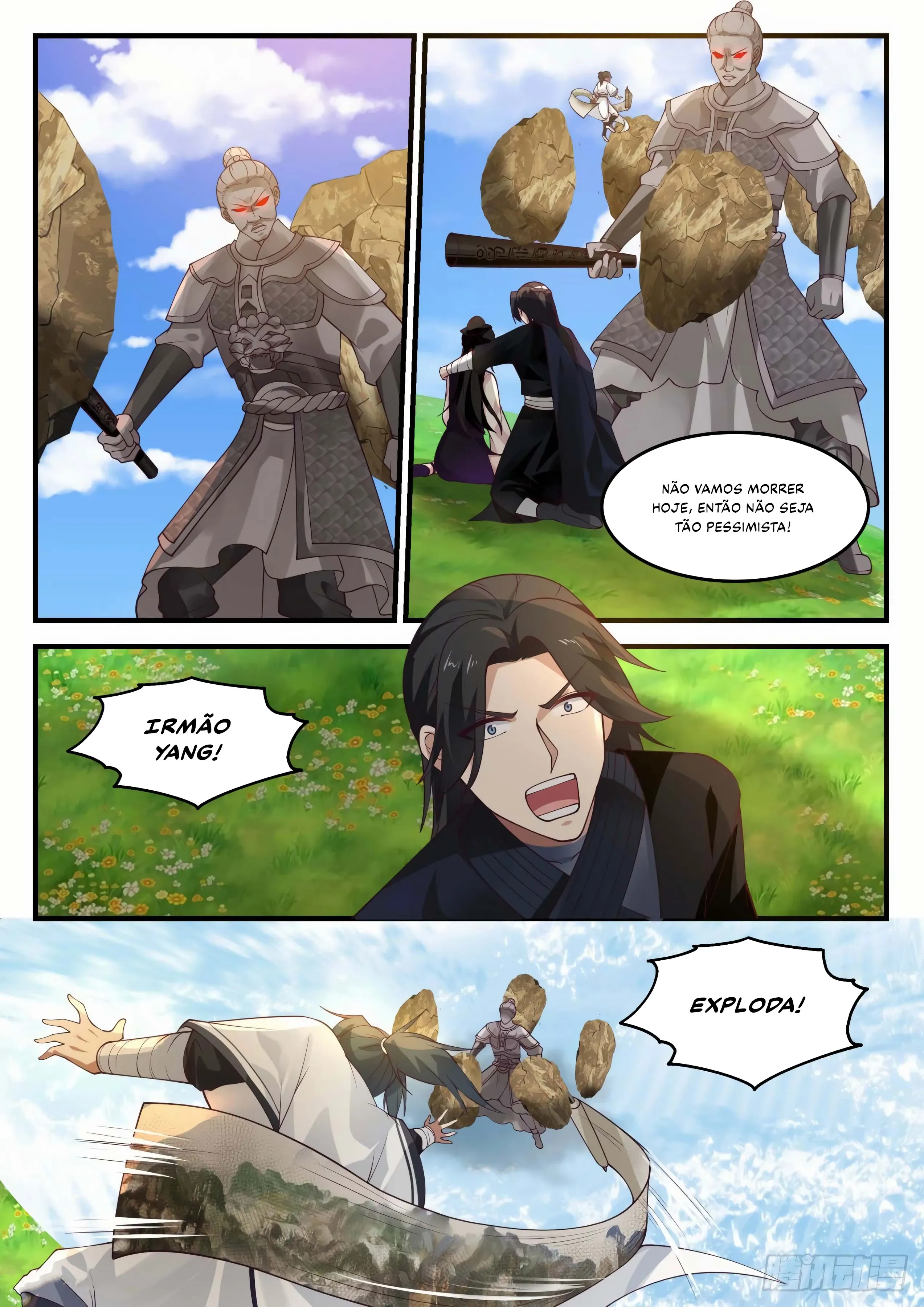 Read Pico Marcial (PT-BR) PT Manga Online