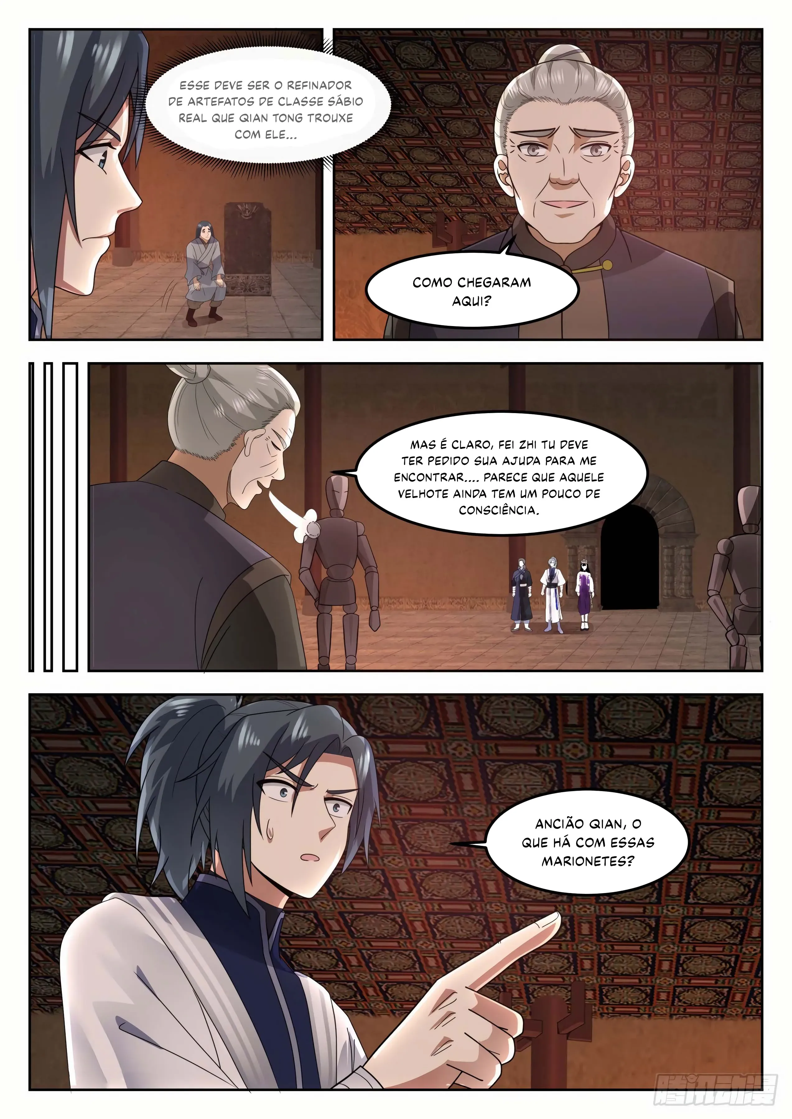 Read Pico Marcial (PT-BR) PT Manga Online