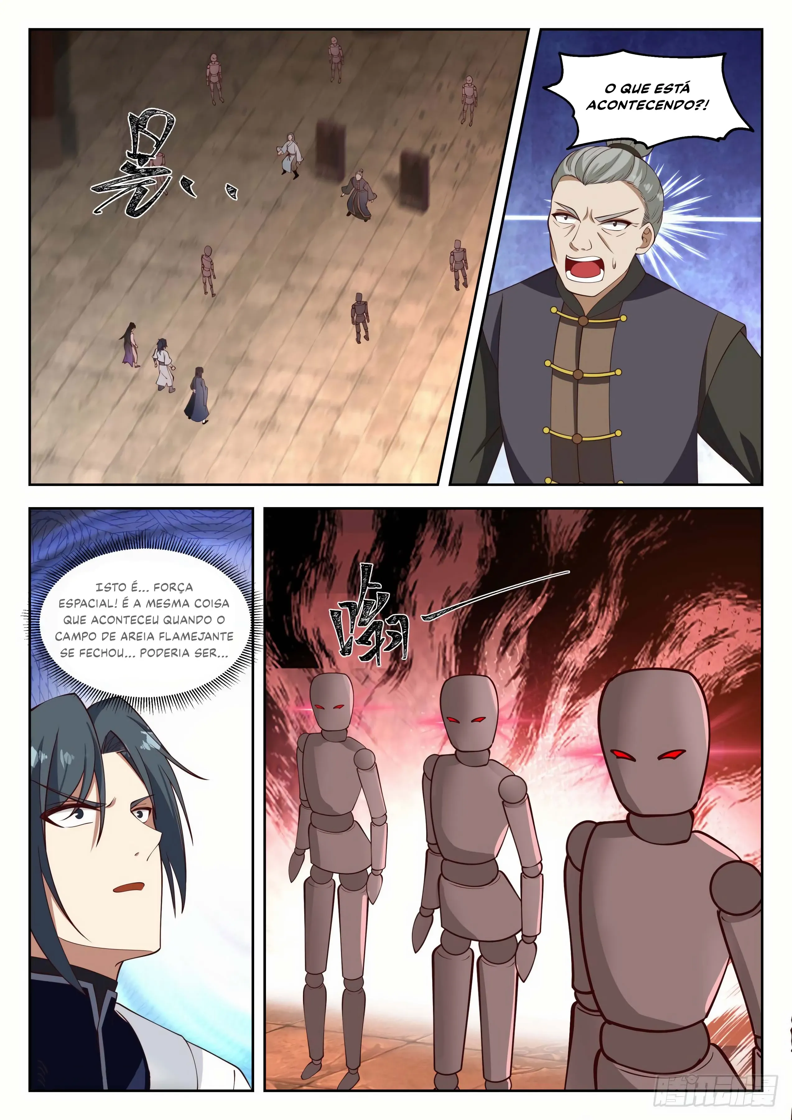 Read Pico Marcial (PT-BR) PT Manga Online