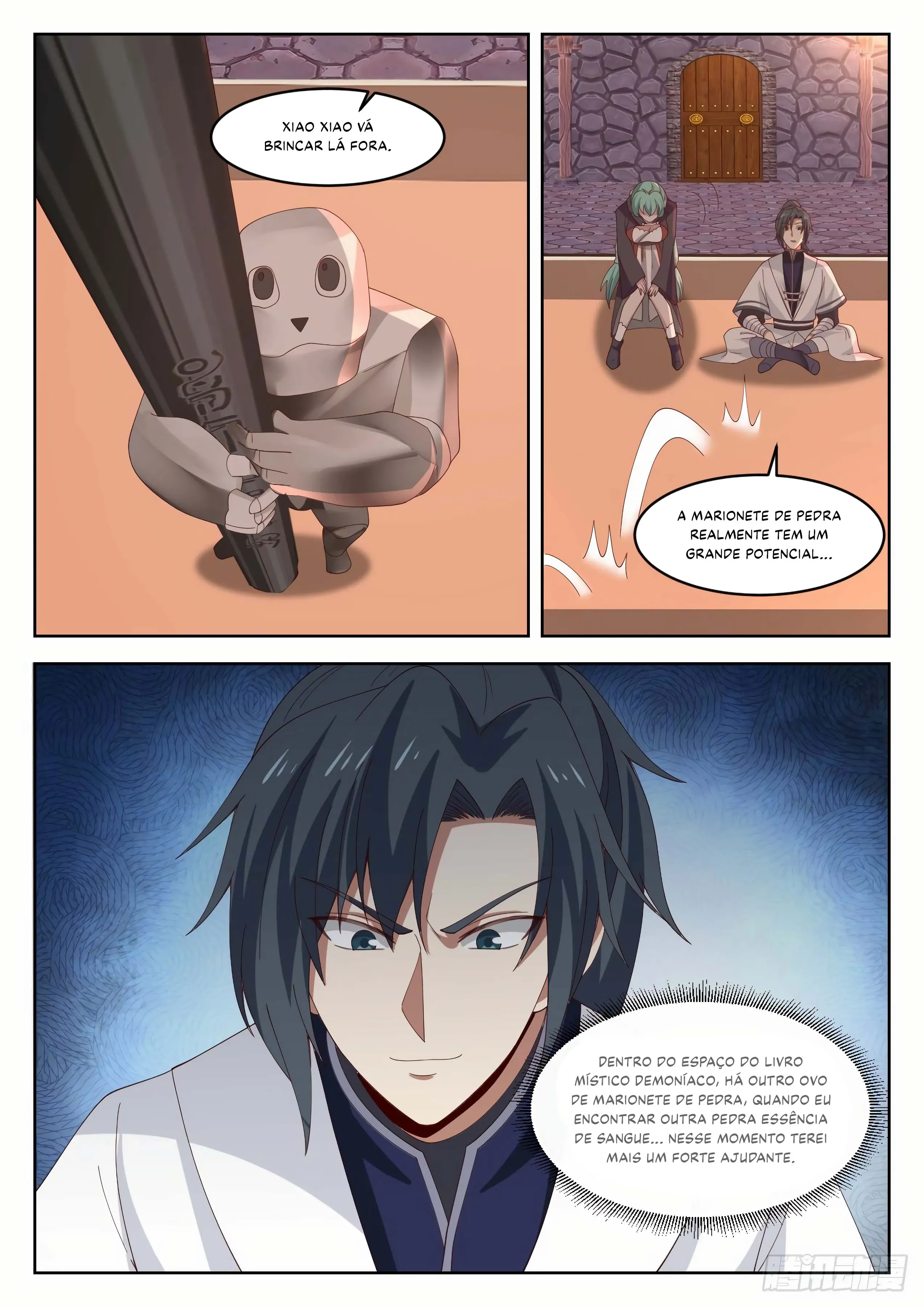 Read Pico Marcial (PT-BR) PT Manga Online