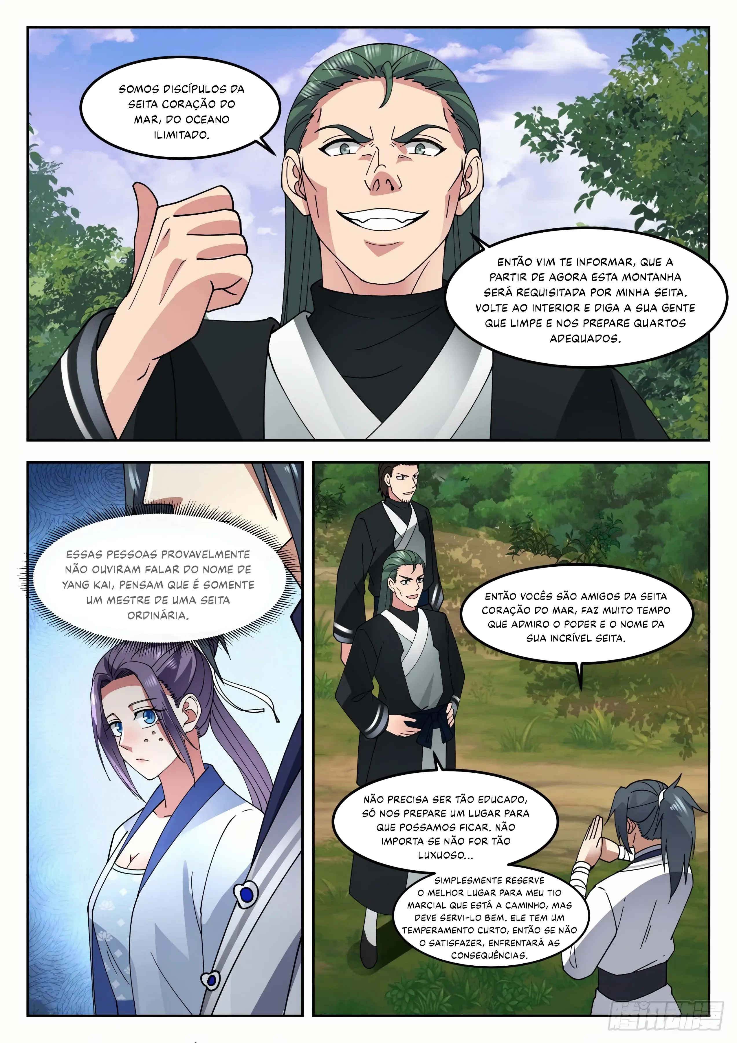 Read Pico Marcial (PT-BR) PT Manga Online