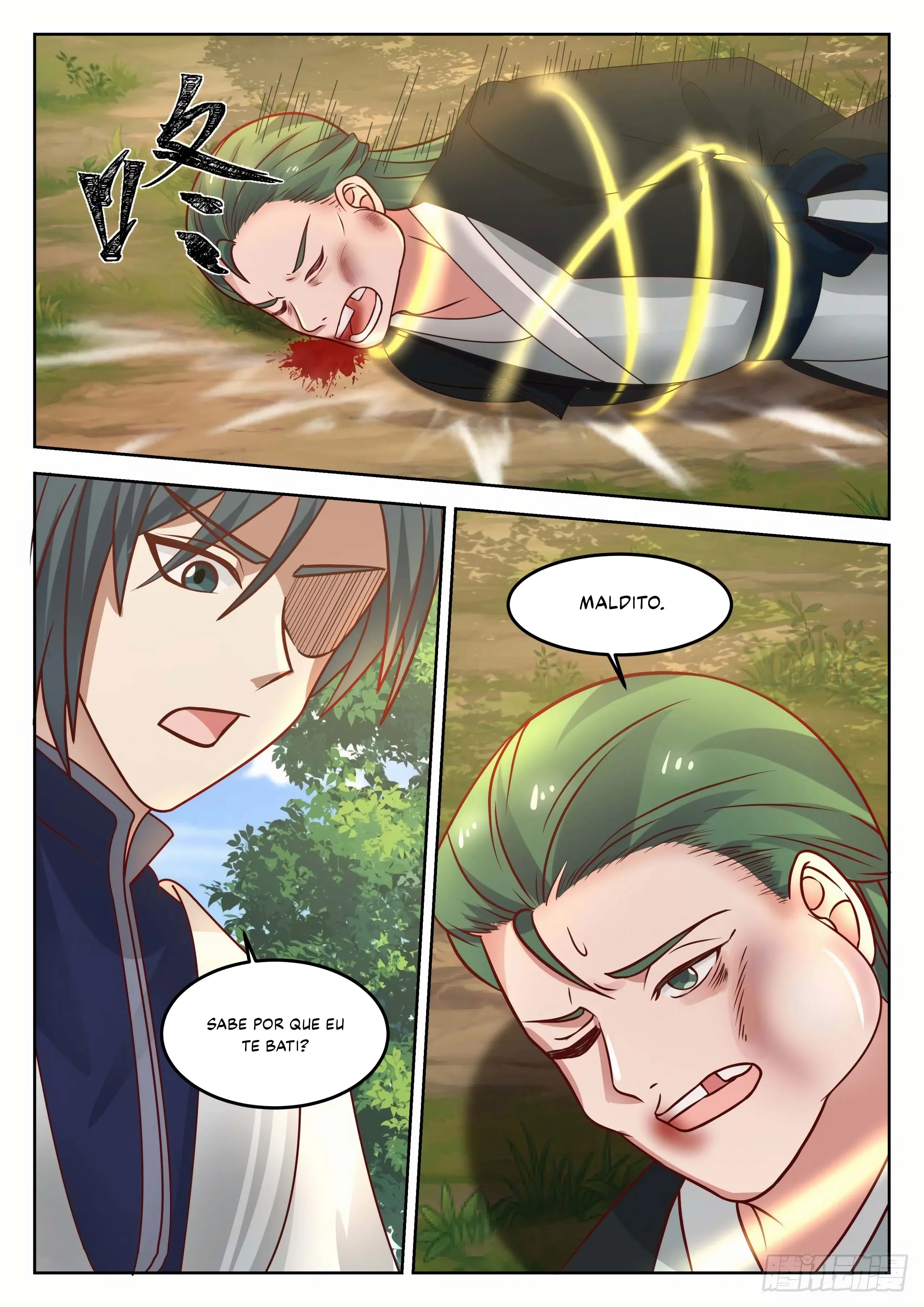 Read Pico Marcial (PT-BR) PT Manga Online