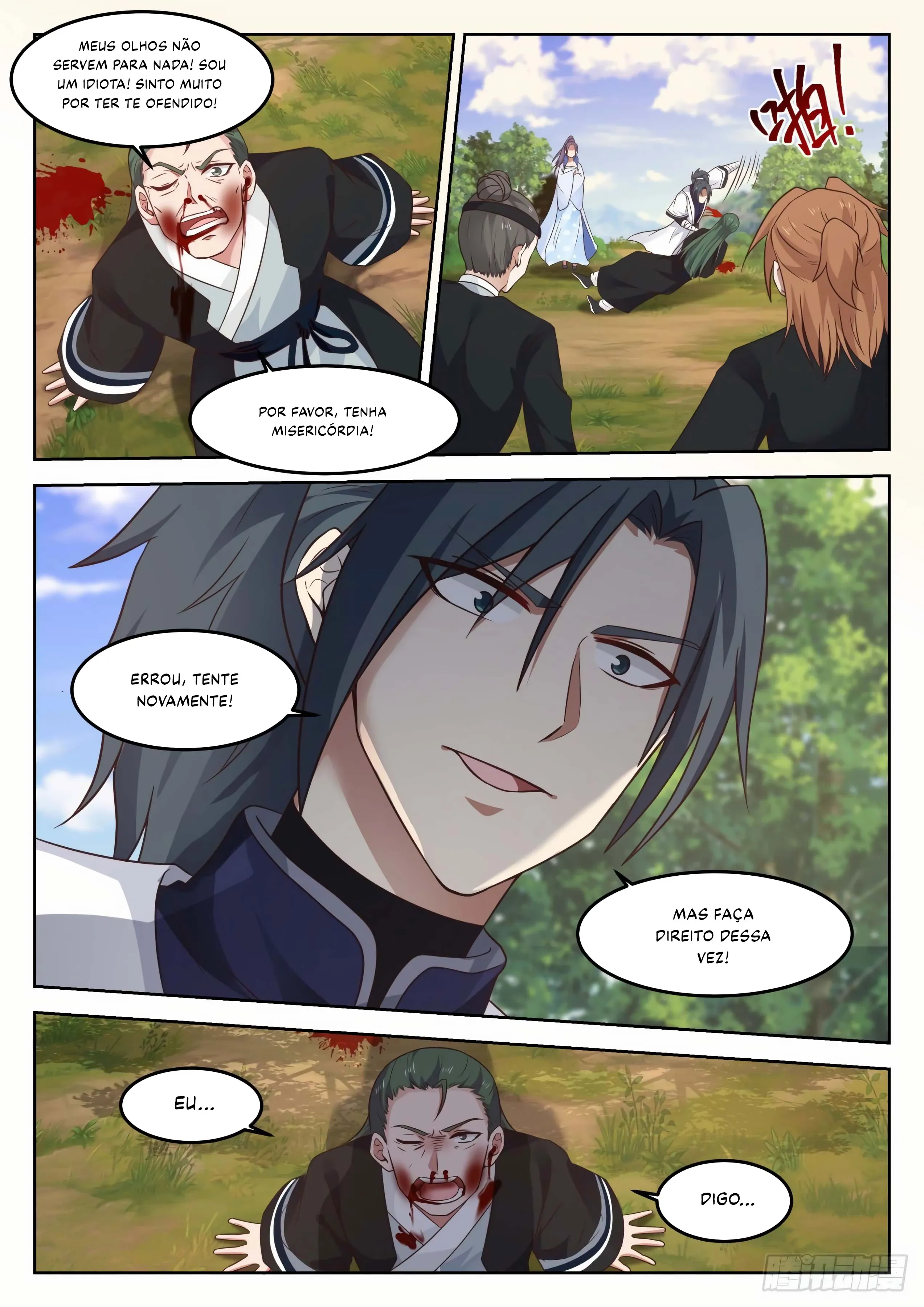 Read Pico Marcial (PT-BR) PT Manga Online