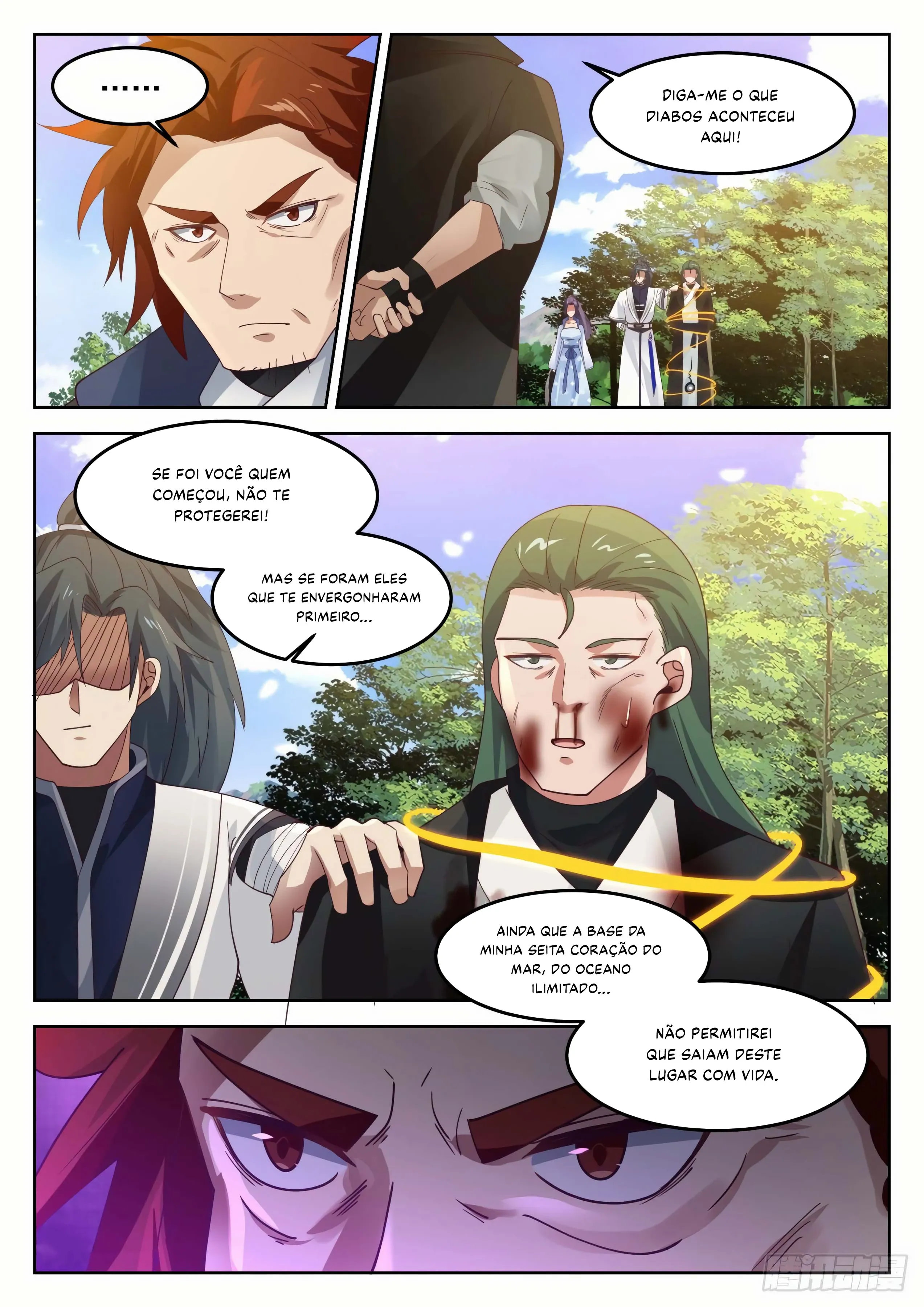 Read Pico Marcial (PT-BR) PT Manga Online