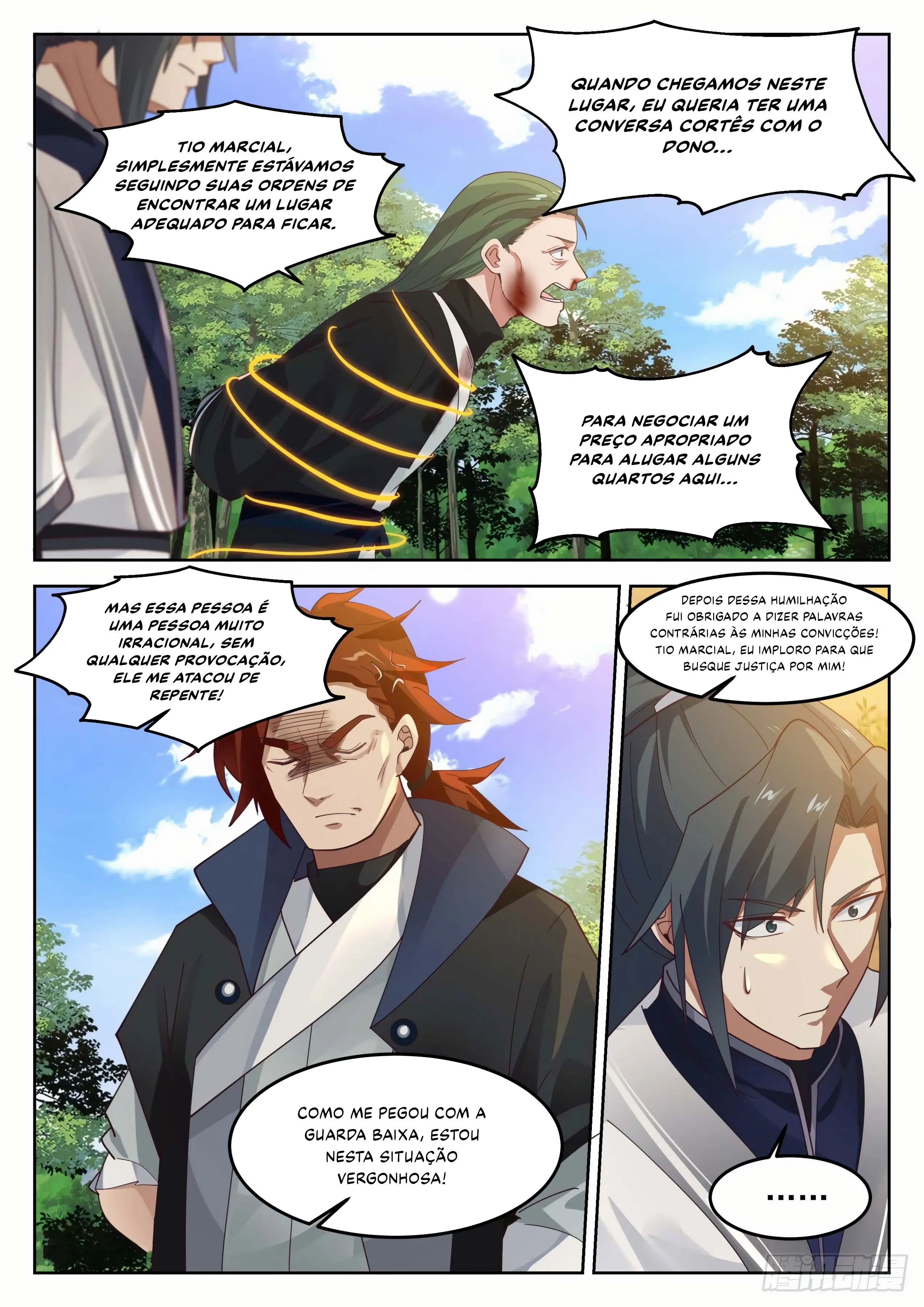 Read Pico Marcial (PT-BR) PT Manga Online