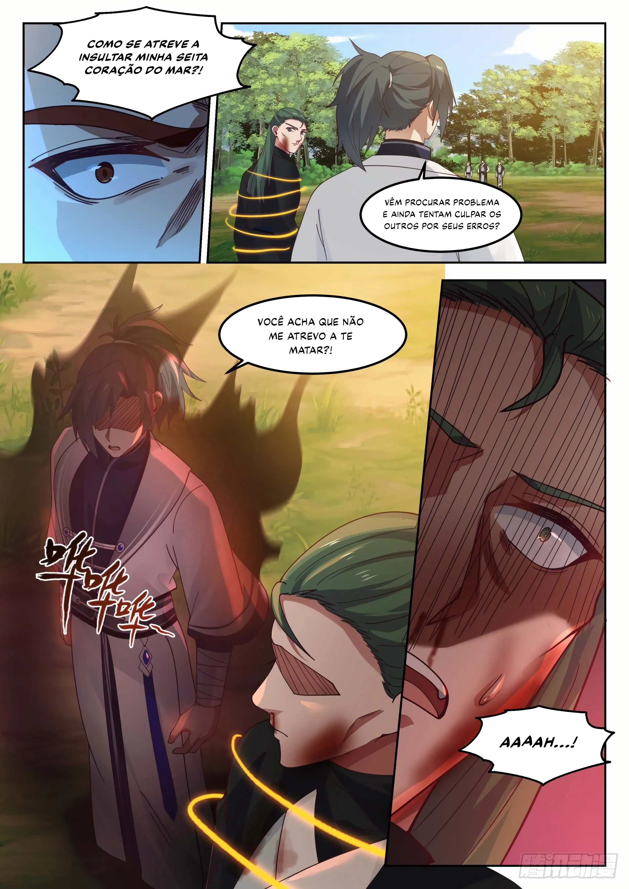 Read Pico Marcial (PT-BR) PT Manga Online
