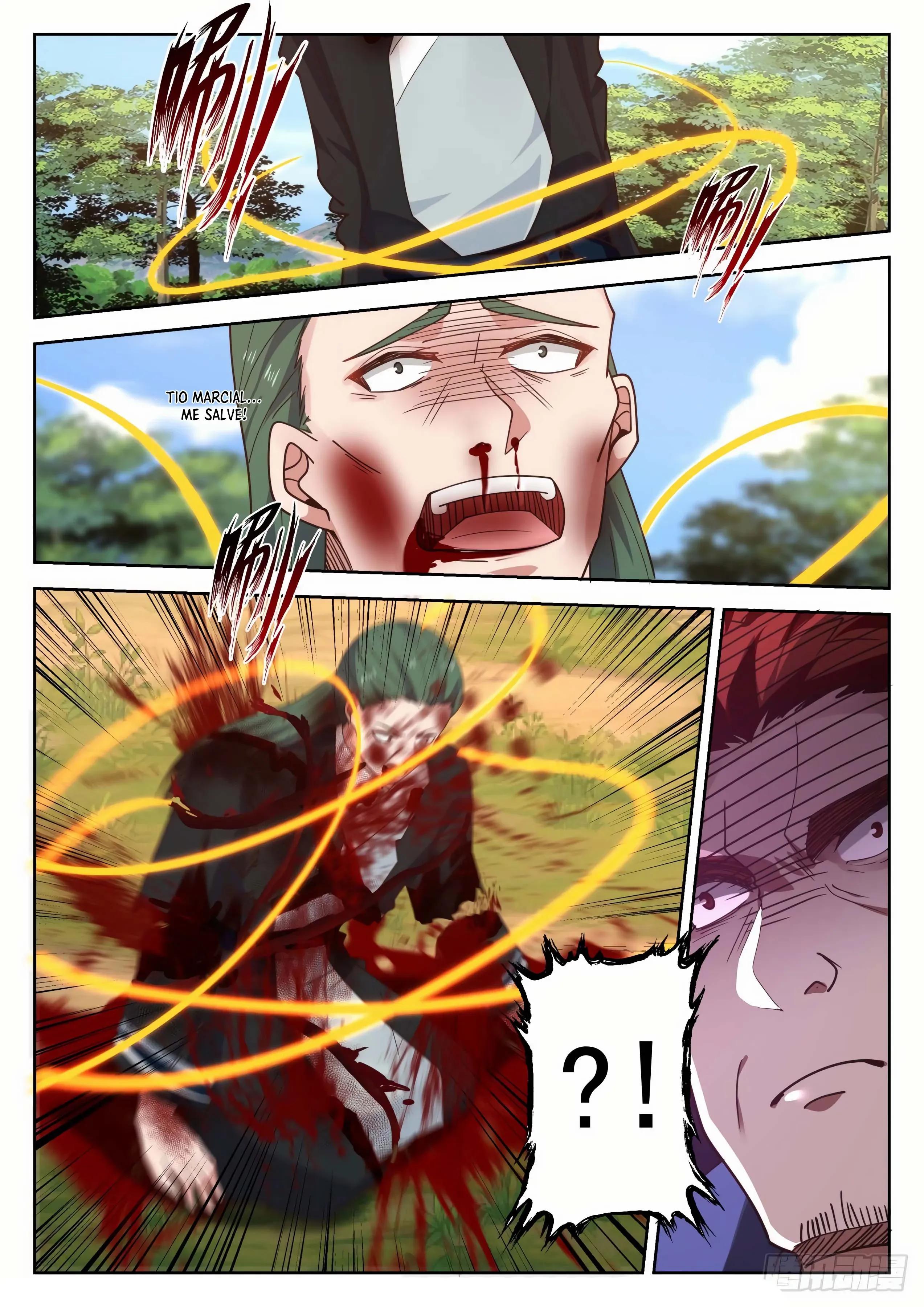 Read Pico Marcial (PT-BR) PT Manga Online