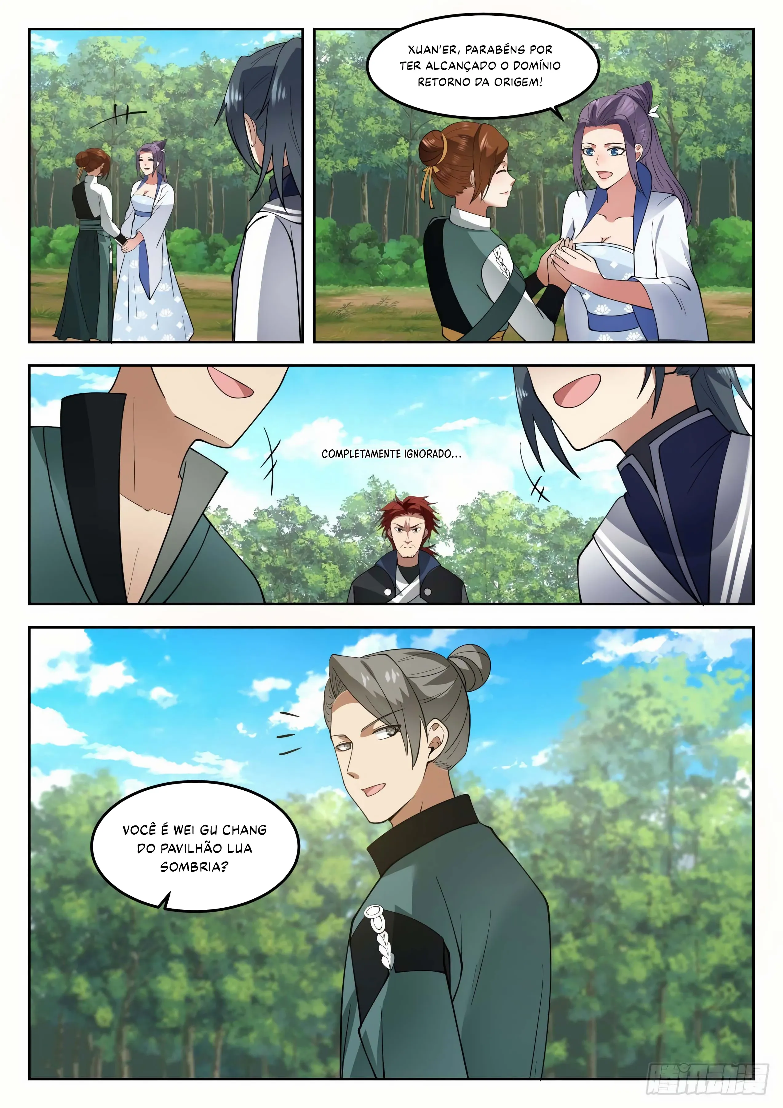 Read Pico Marcial (PT-BR) PT Manga Online