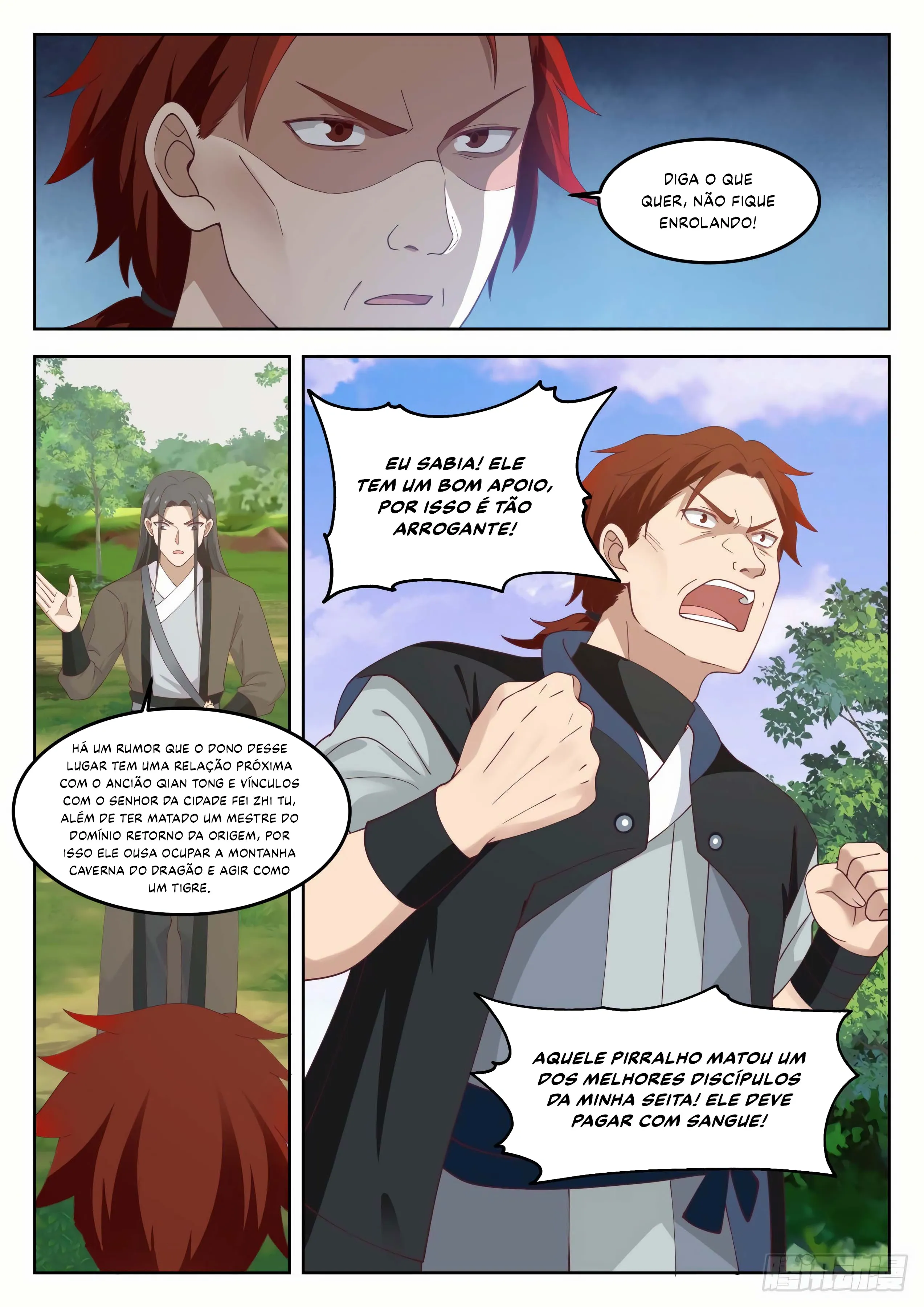 Read Pico Marcial (PT-BR) PT Manga Online
