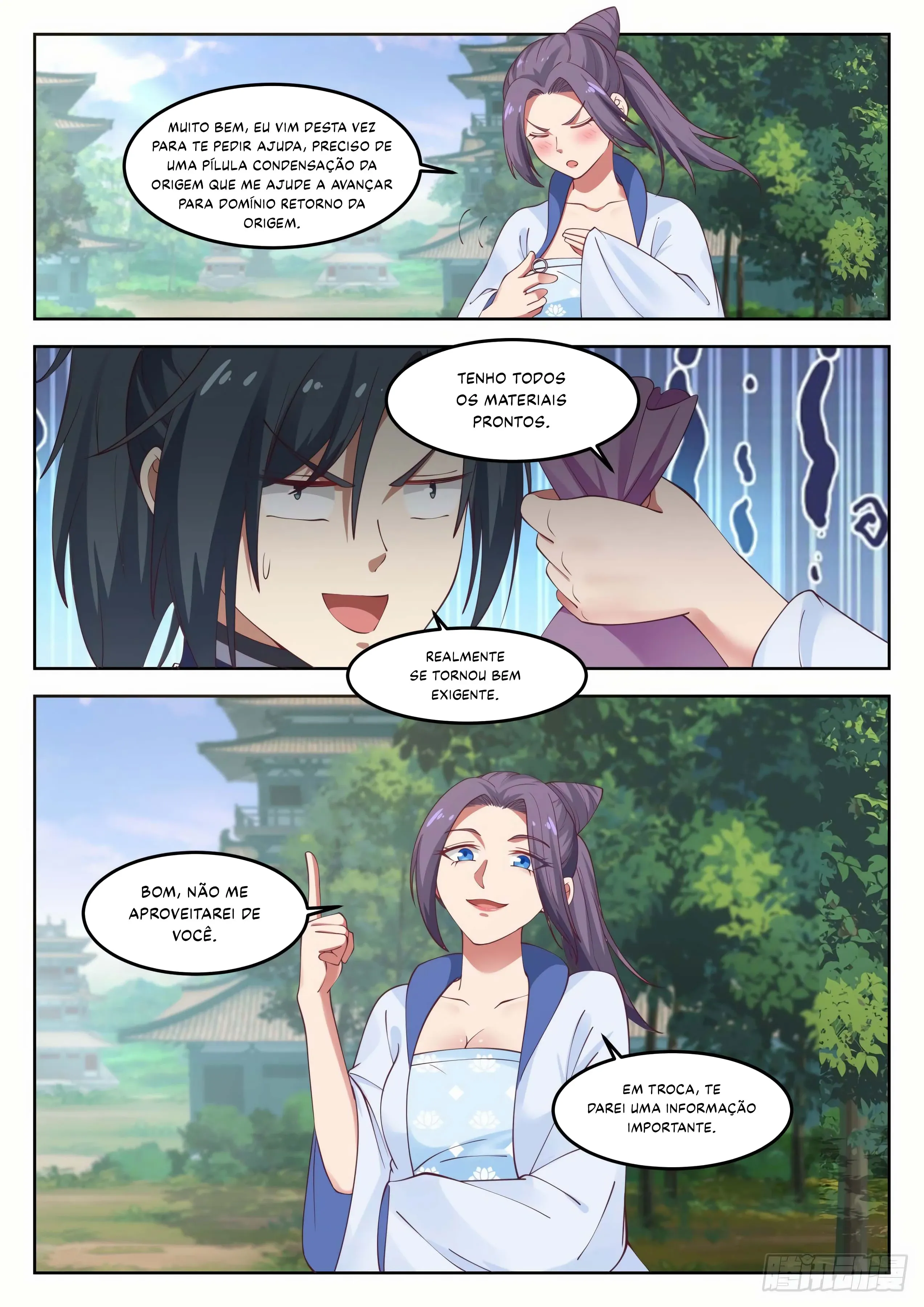 Read Pico Marcial (PT-BR) PT Manga Online