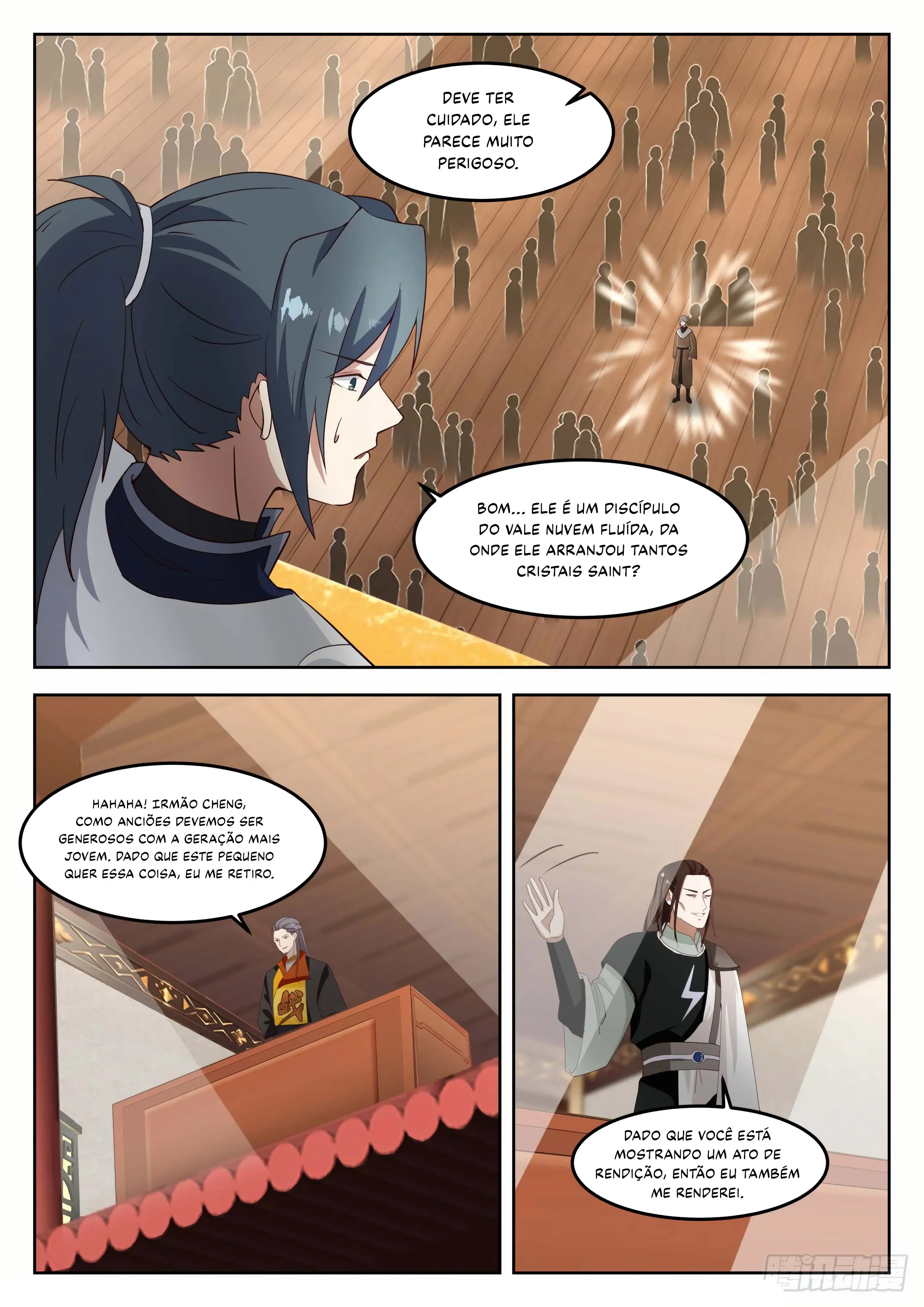 Read Pico Marcial (PT-BR) PT Manga Online