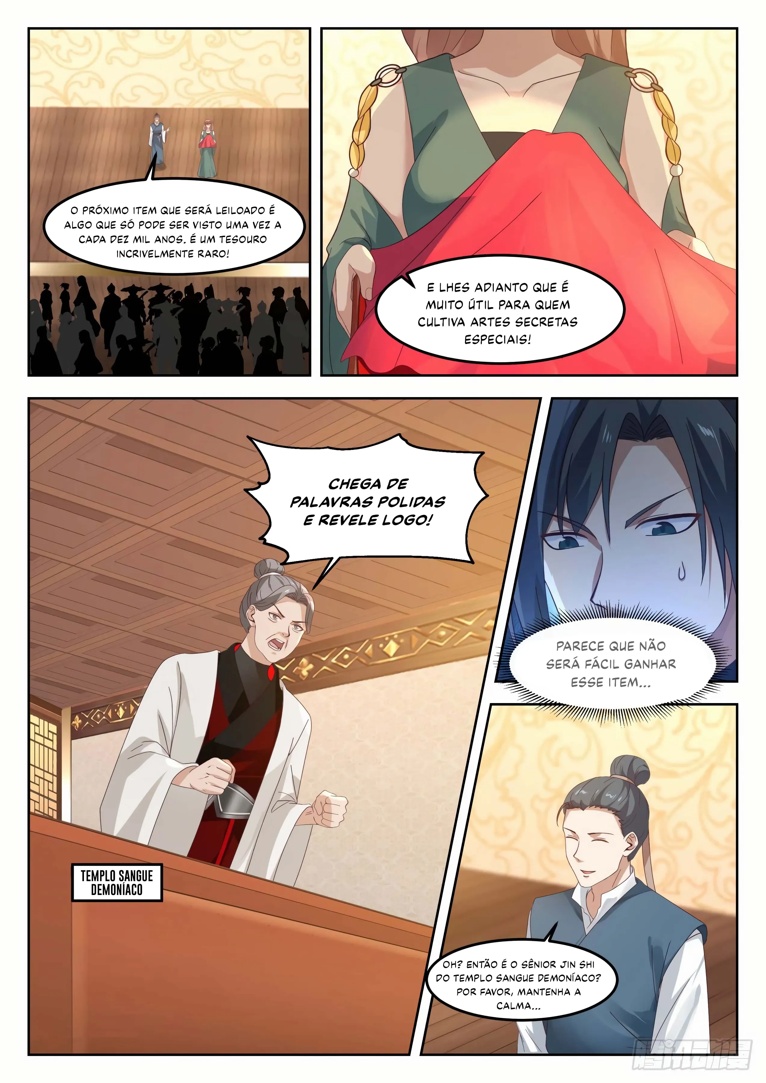 Read Pico Marcial (PT-BR) PT Manga Online