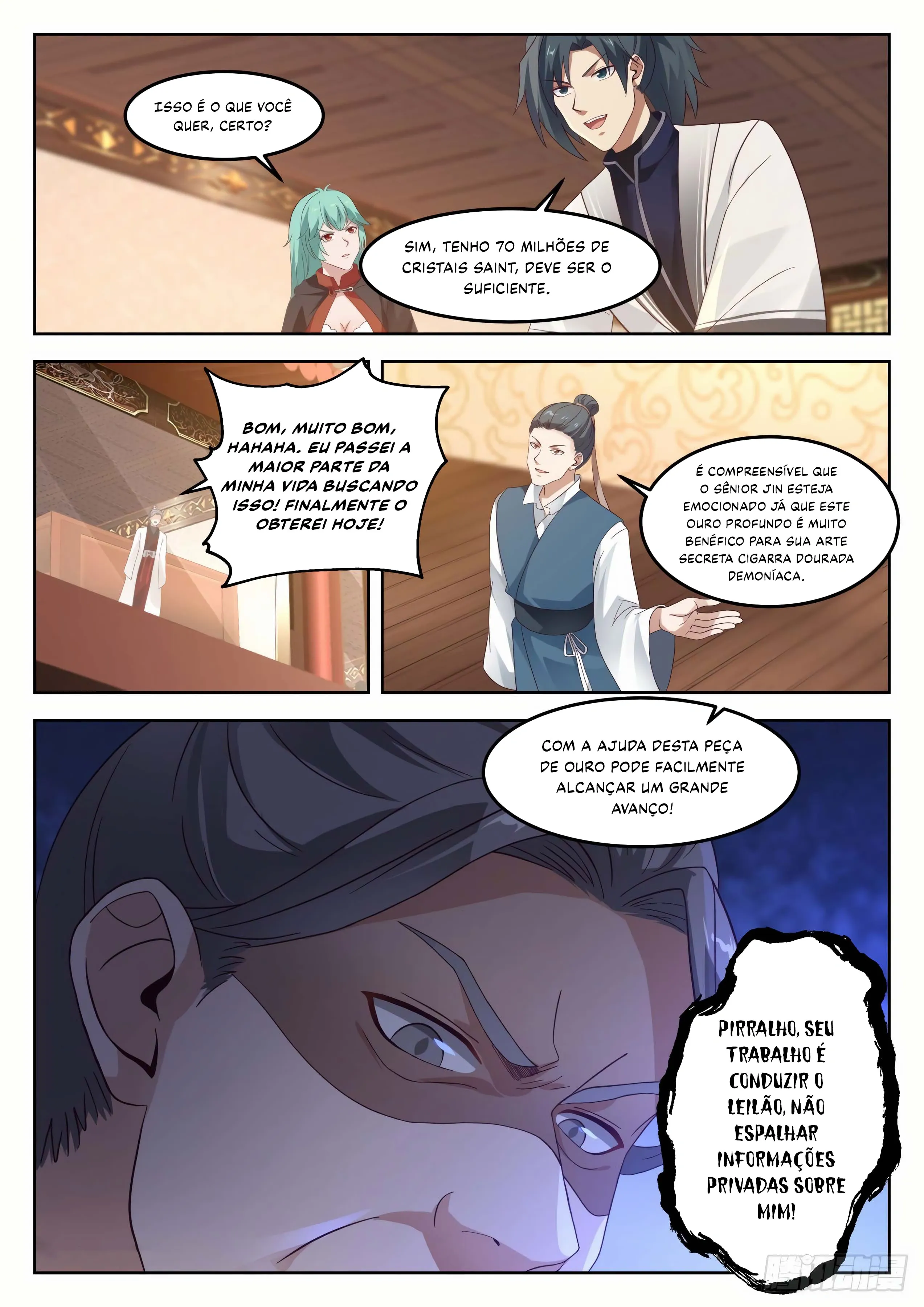 Read Pico Marcial (PT-BR) PT Manga Online