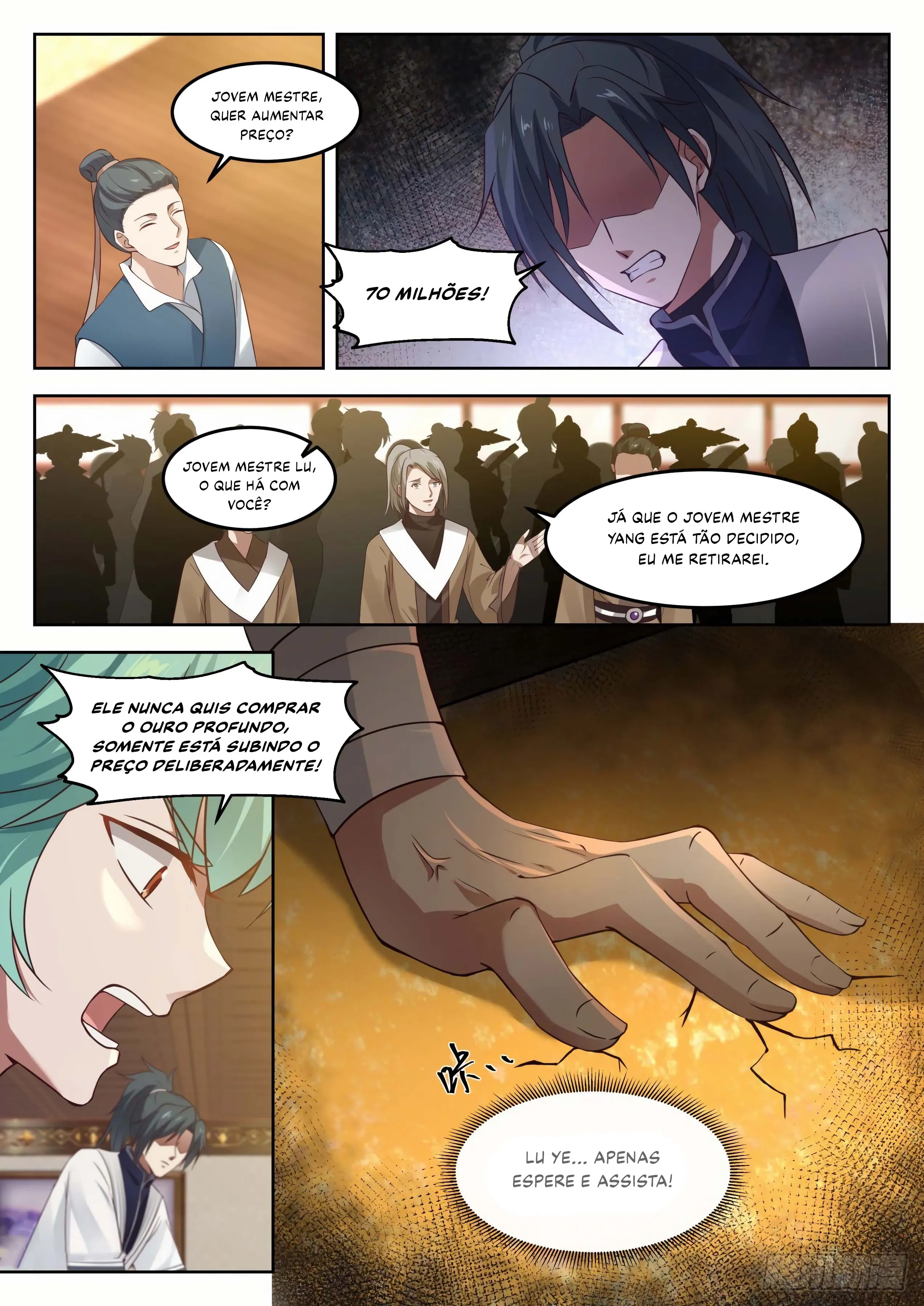 Read Pico Marcial (PT-BR) PT Manga Online