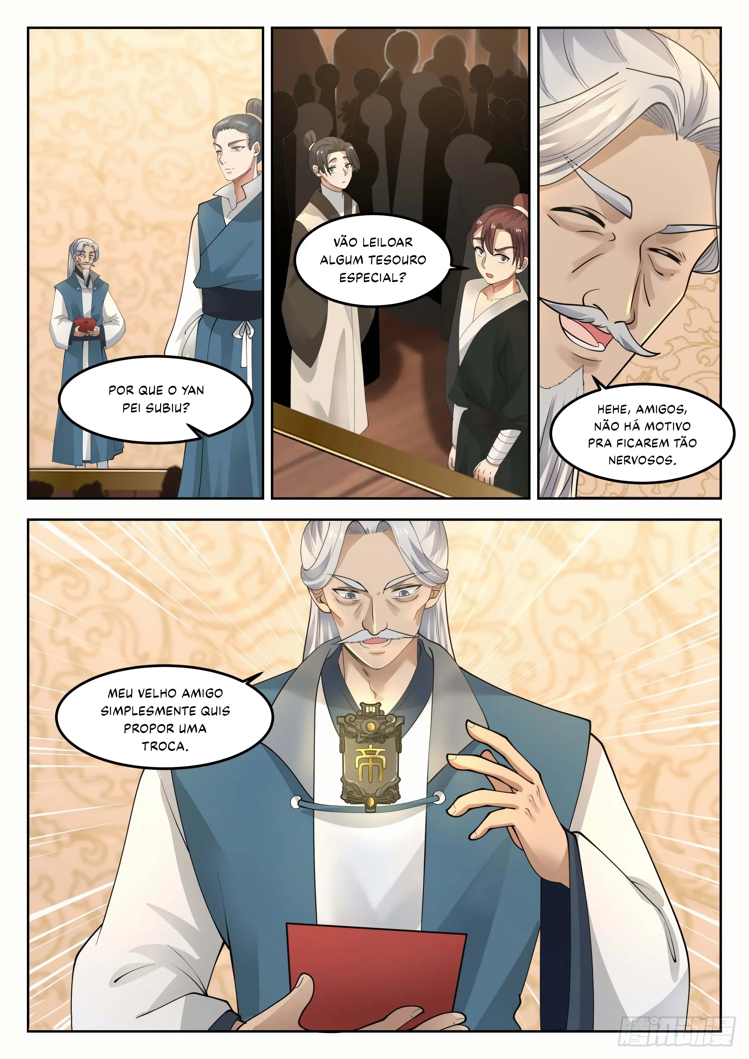 Read Pico Marcial (PT-BR) PT Manga Online