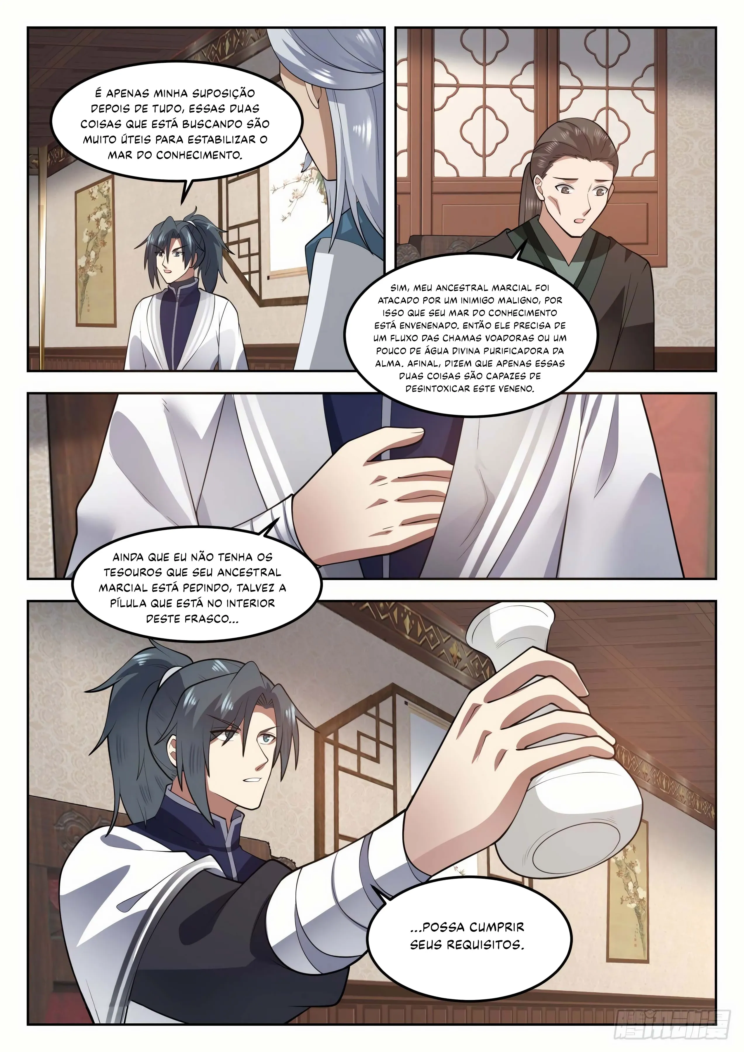 Read Pico Marcial (PT-BR) PT Manga Online