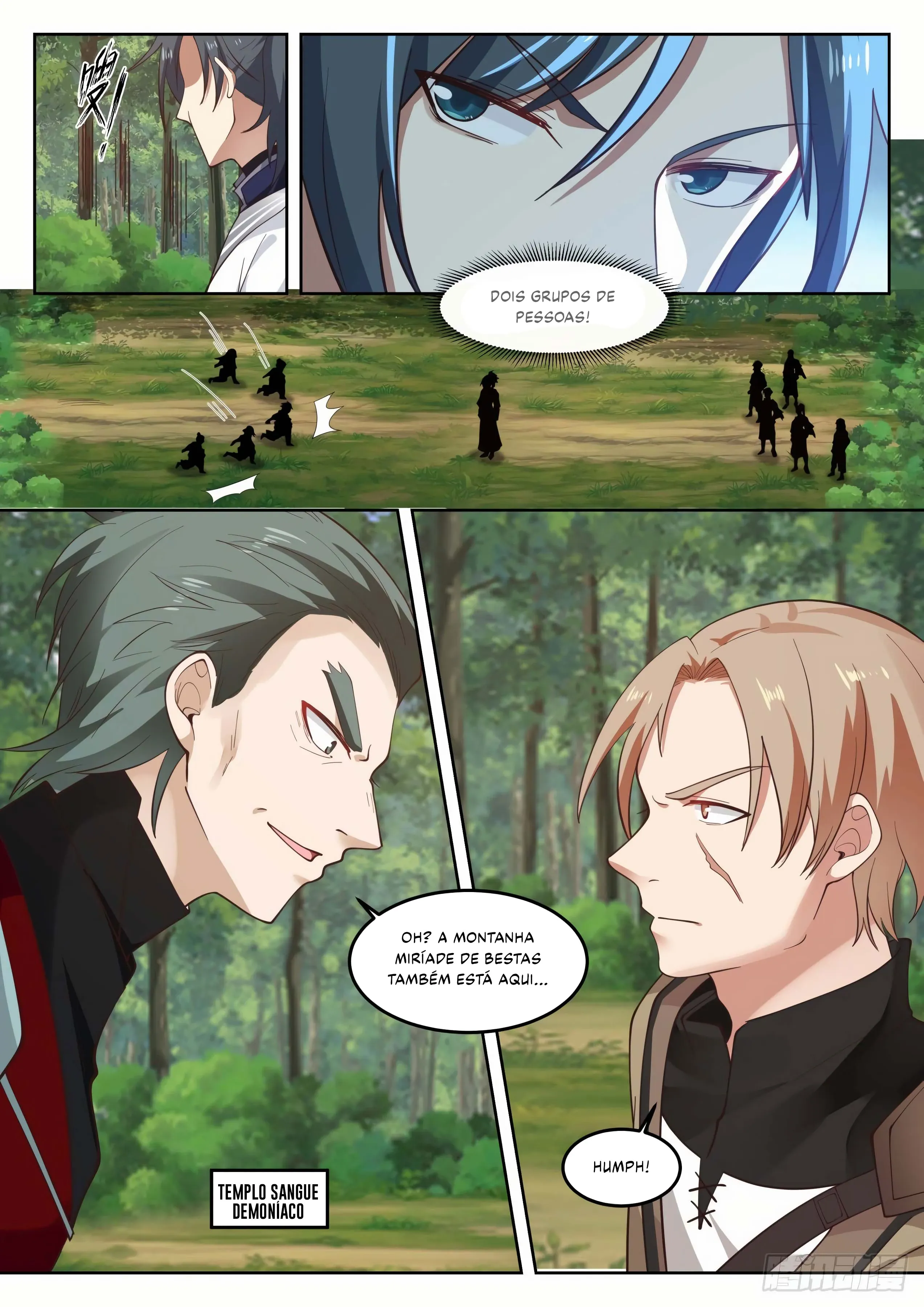 Read Pico Marcial (PT-BR) PT Manga Online