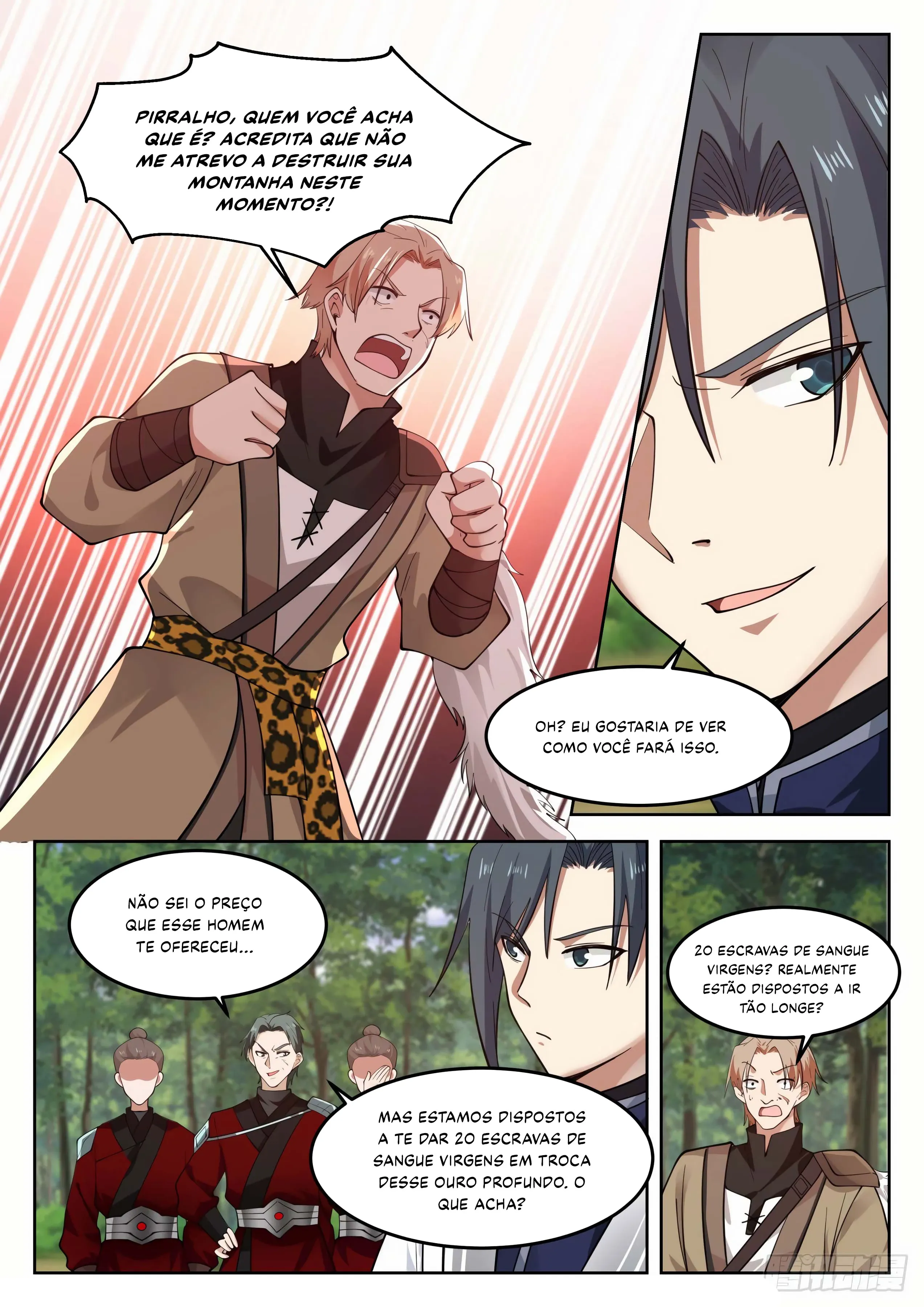 Read Pico Marcial (PT-BR) PT Manga Online