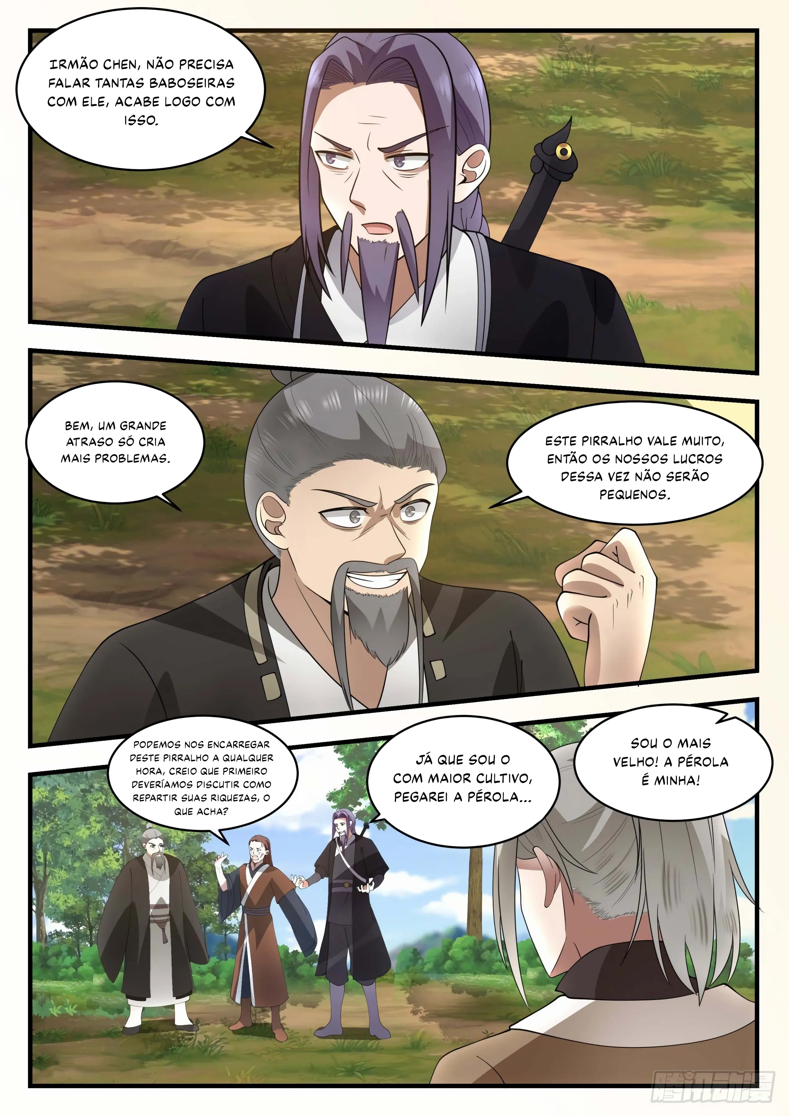Read Pico Marcial (PT-BR) PT Manga Online