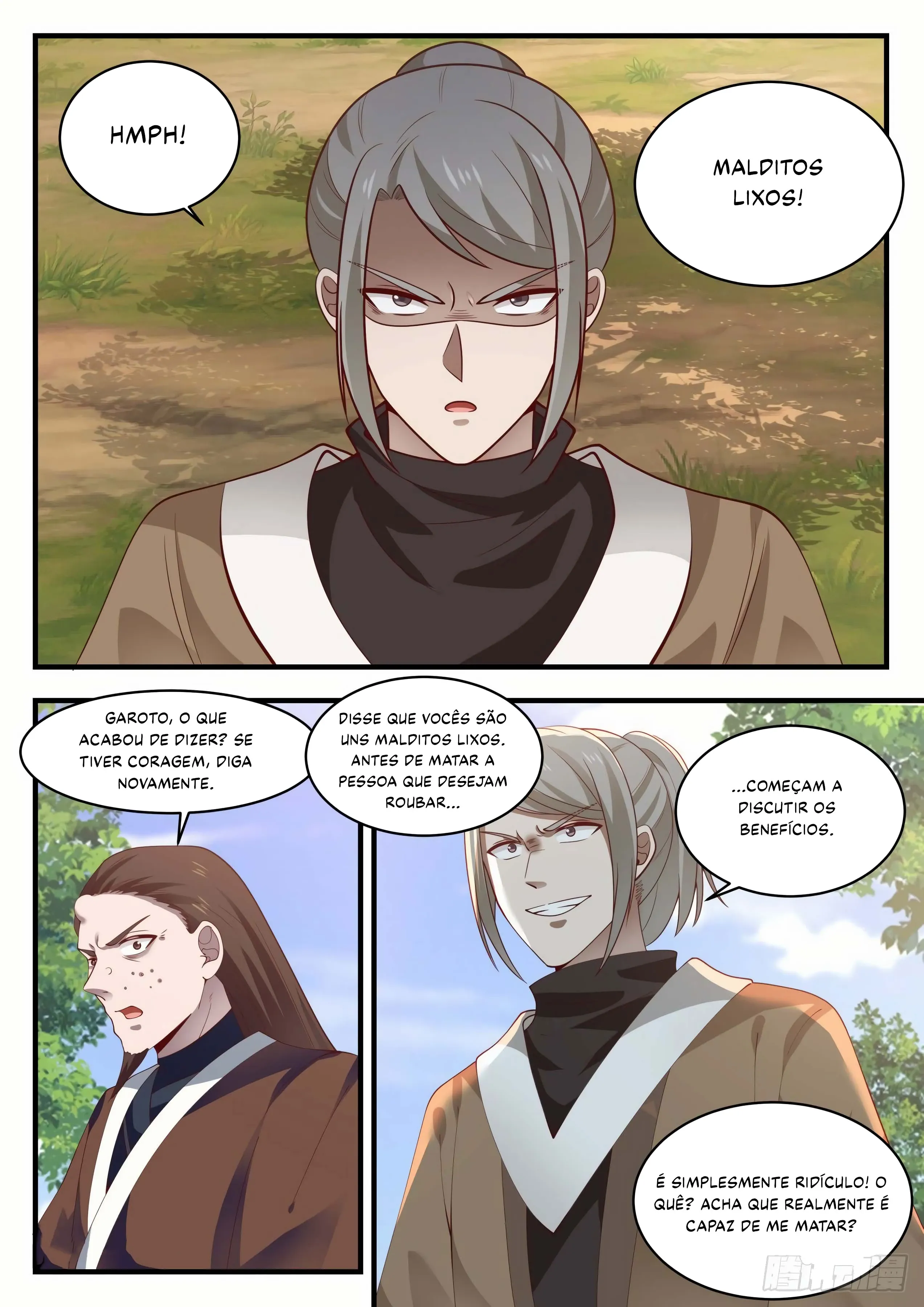 Read Pico Marcial (PT-BR) PT Manga Online