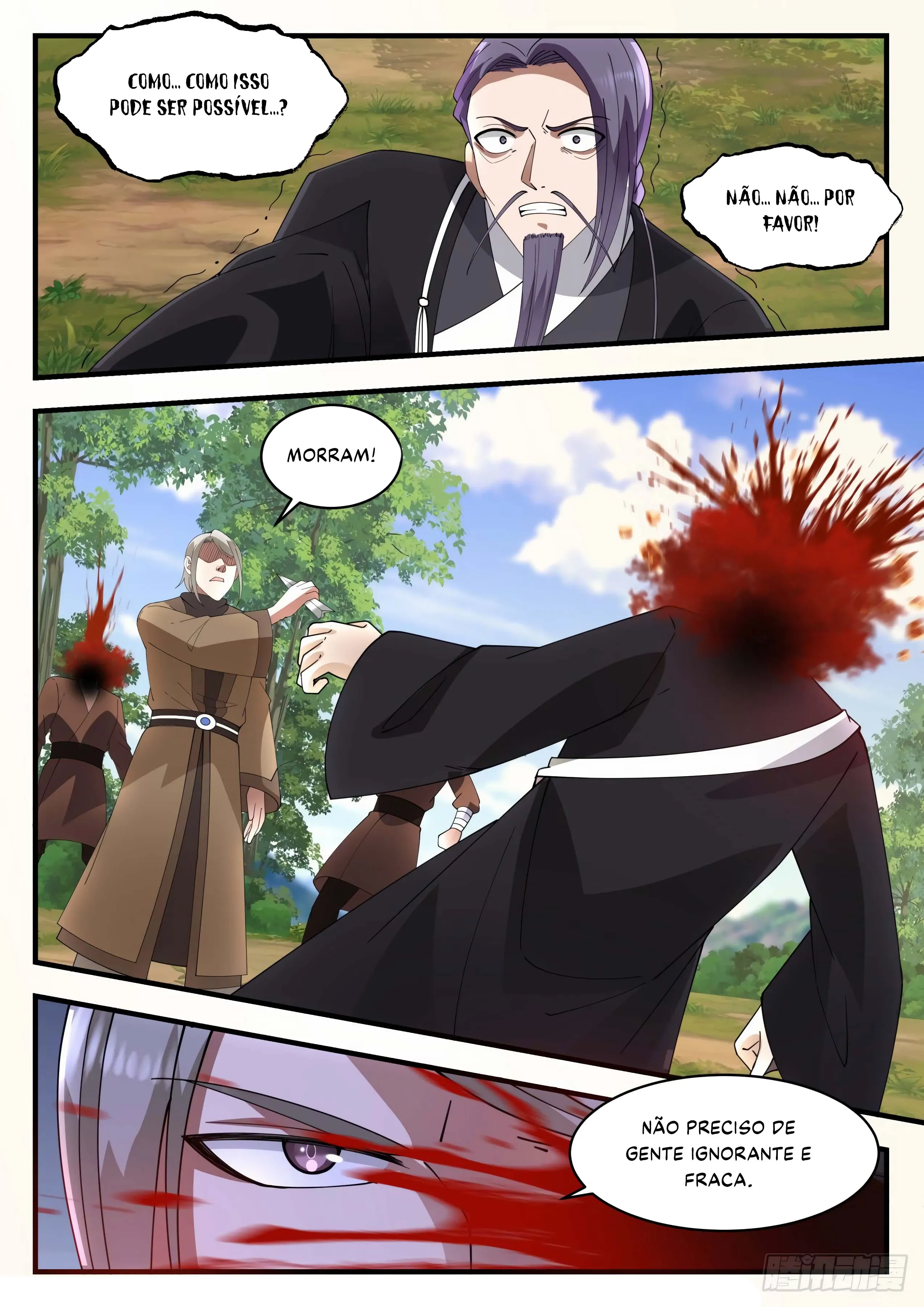 Read Pico Marcial (PT-BR) PT Manga Online