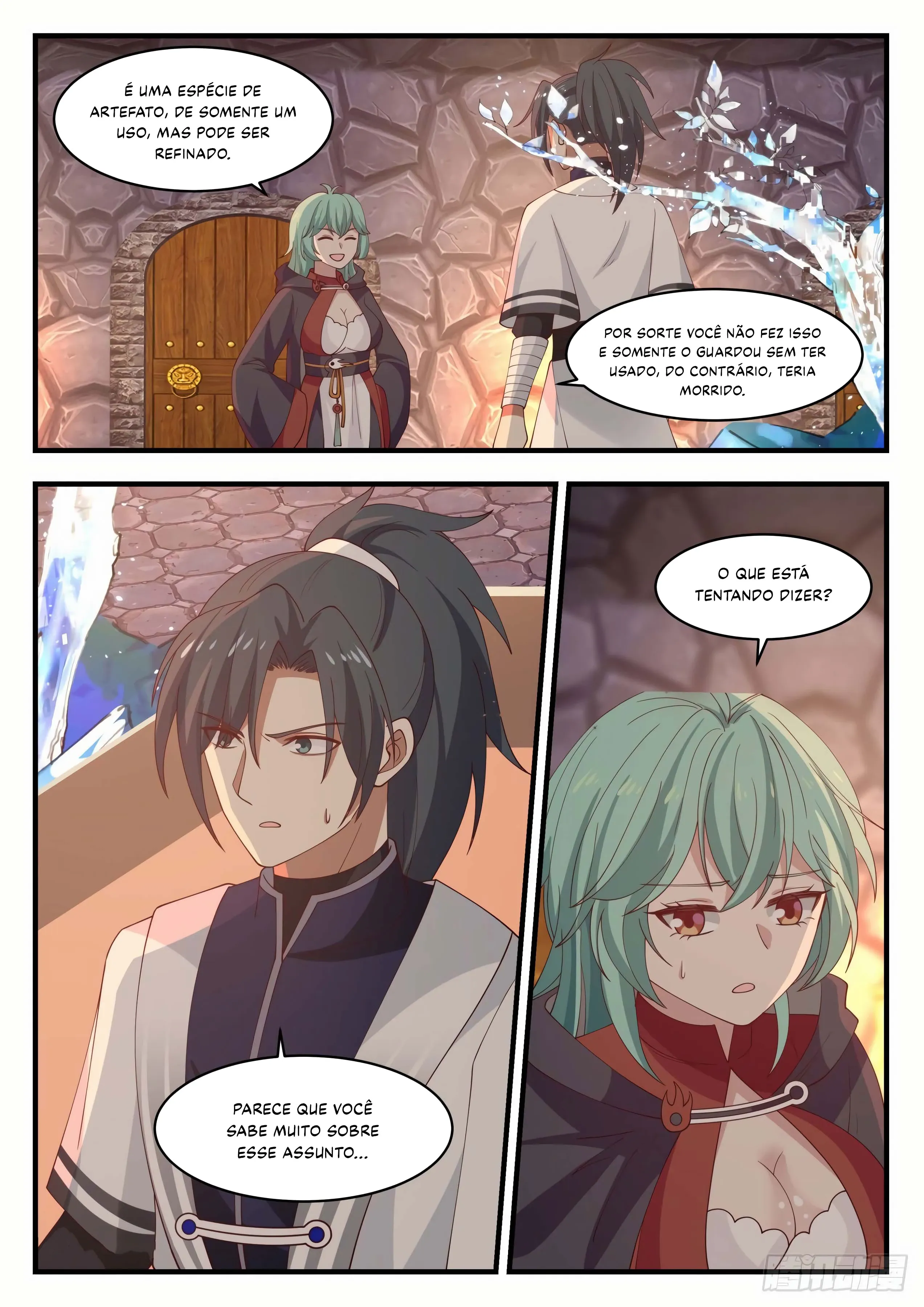 Read Pico Marcial (PT-BR) PT Manga Online