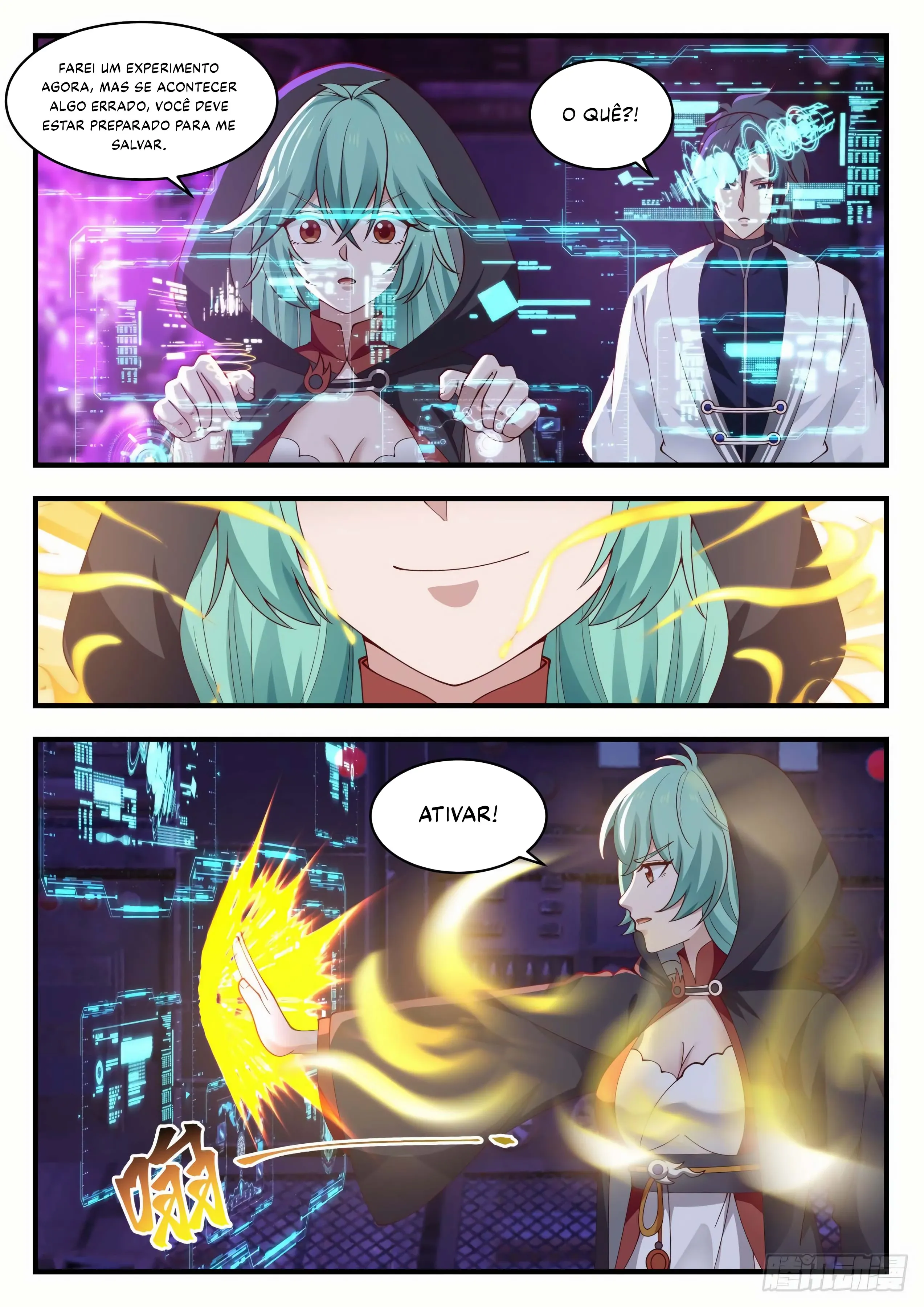 Read Pico Marcial (PT-BR) PT Manga Online