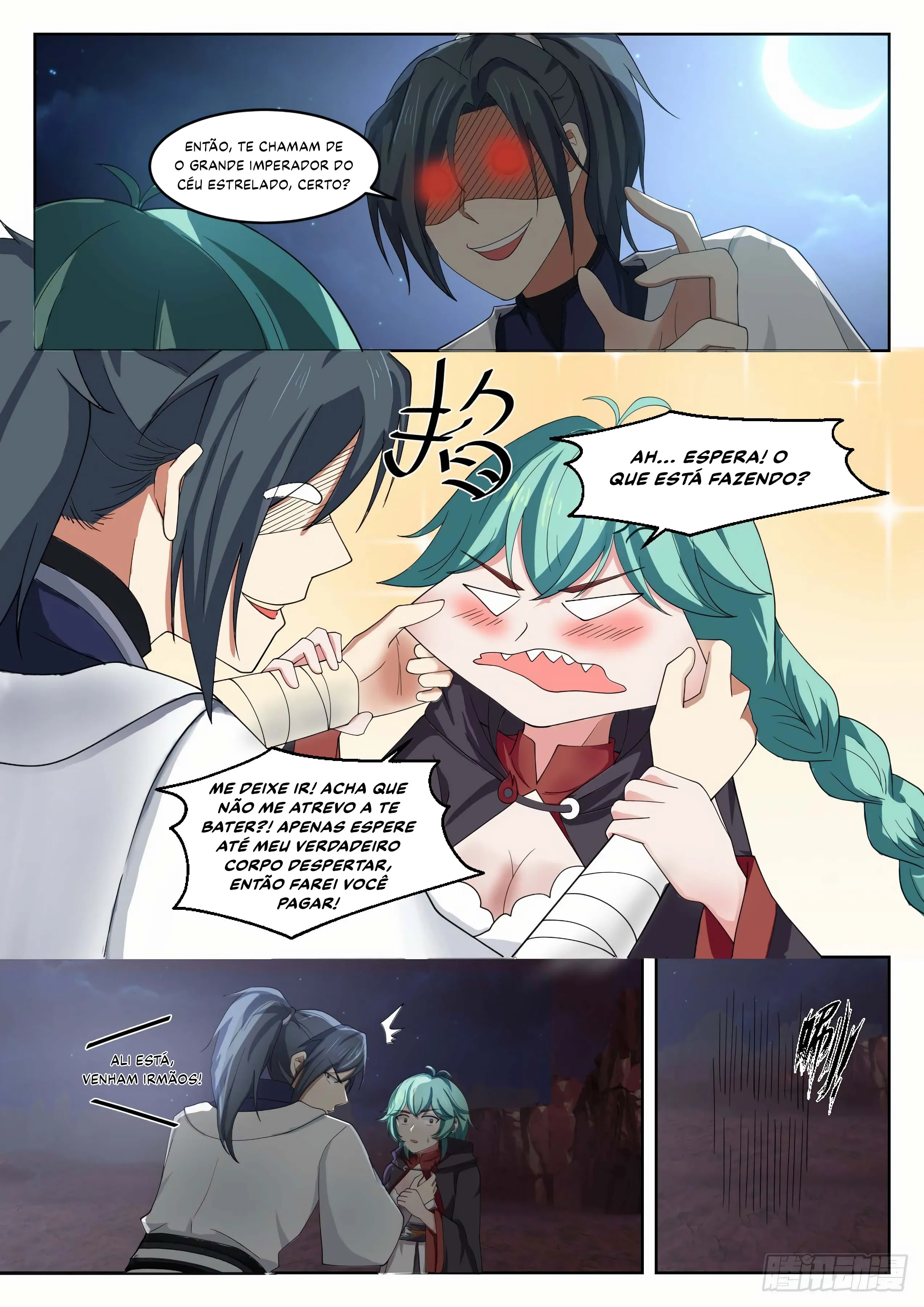 Read Pico Marcial (PT-BR) PT Manga Online