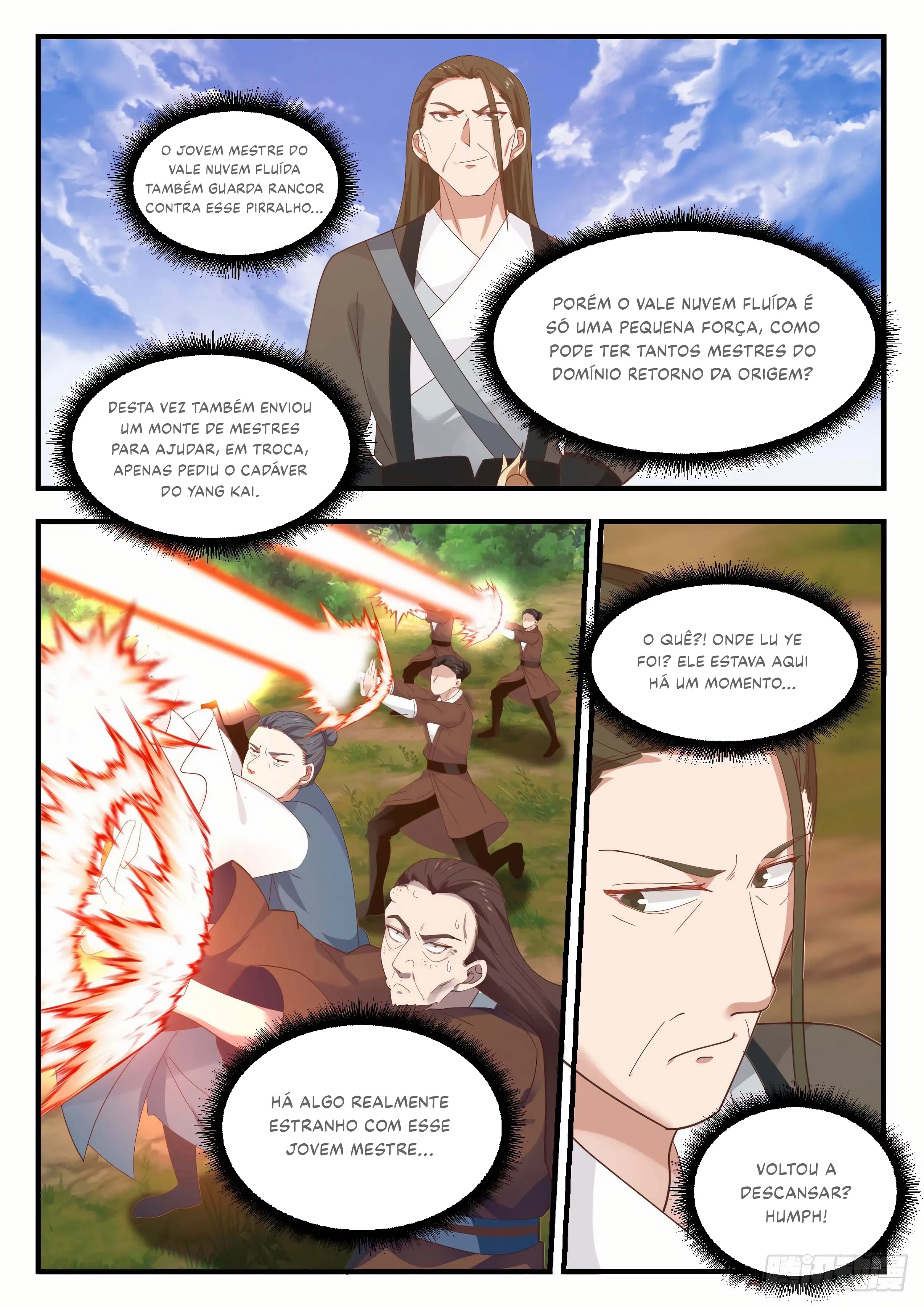 Read Pico Marcial (PT-BR) PT Manga Online