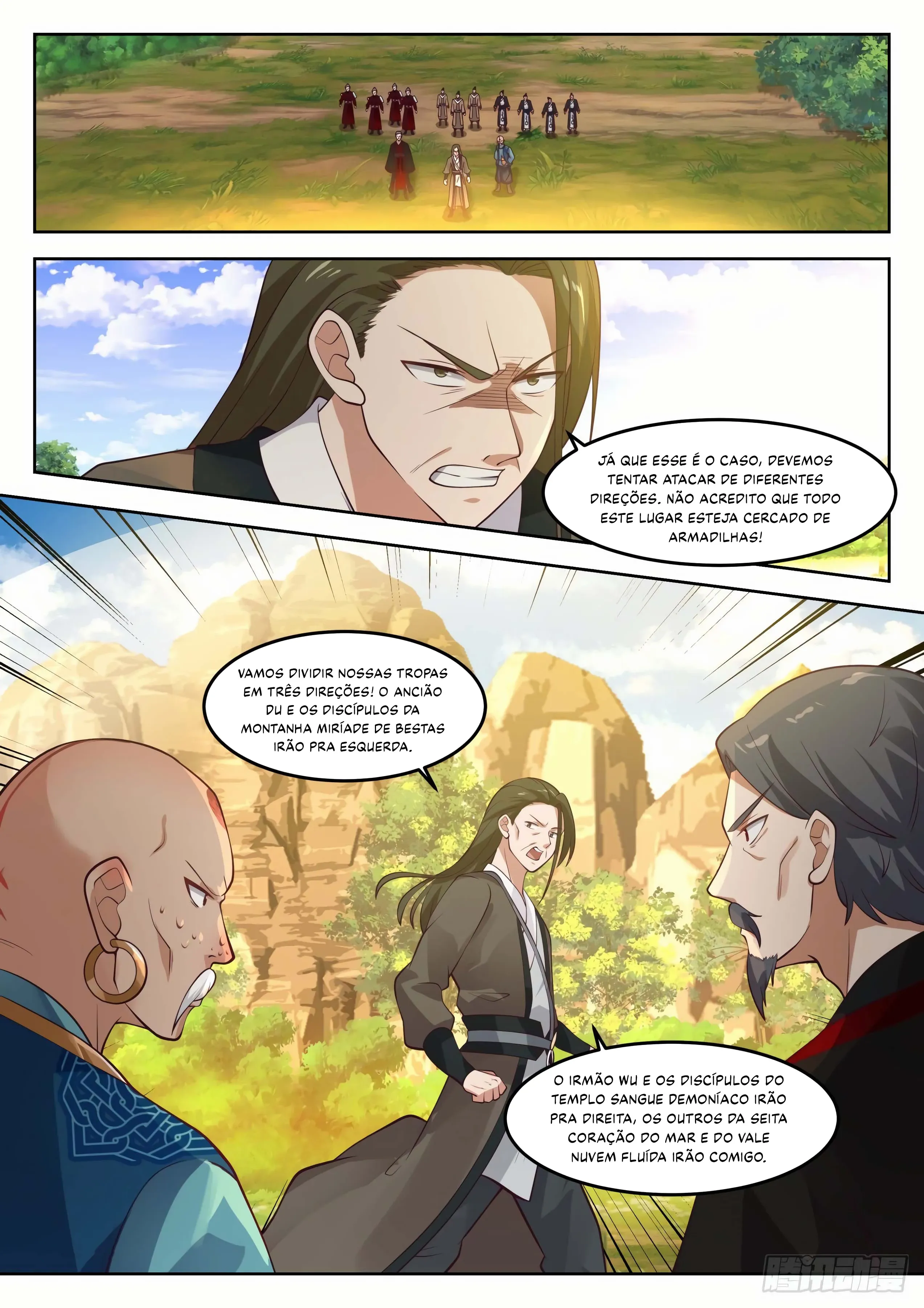Read Pico Marcial (PT-BR) PT Manga Online