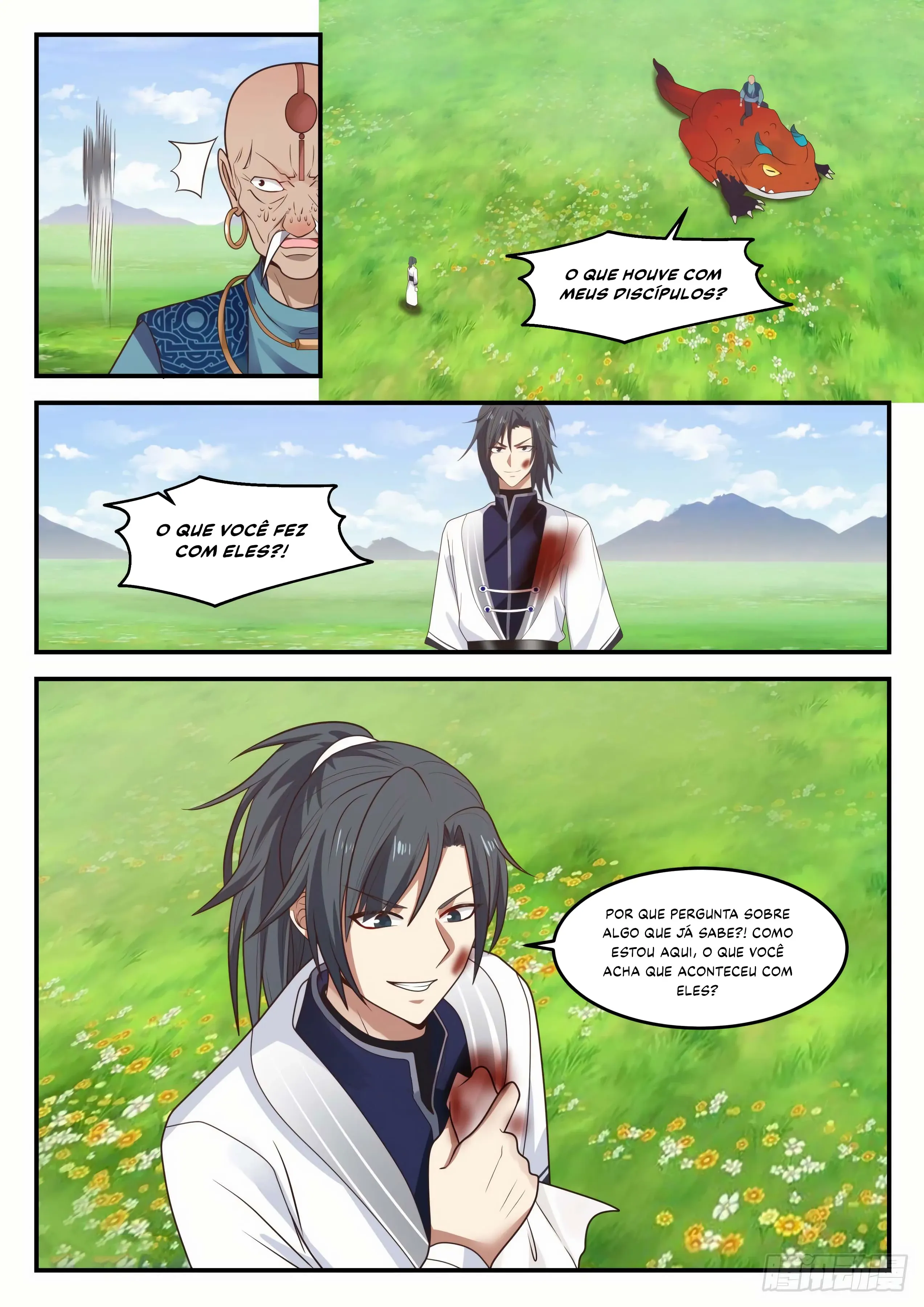 Read Pico Marcial (PT-BR) PT Manga Online