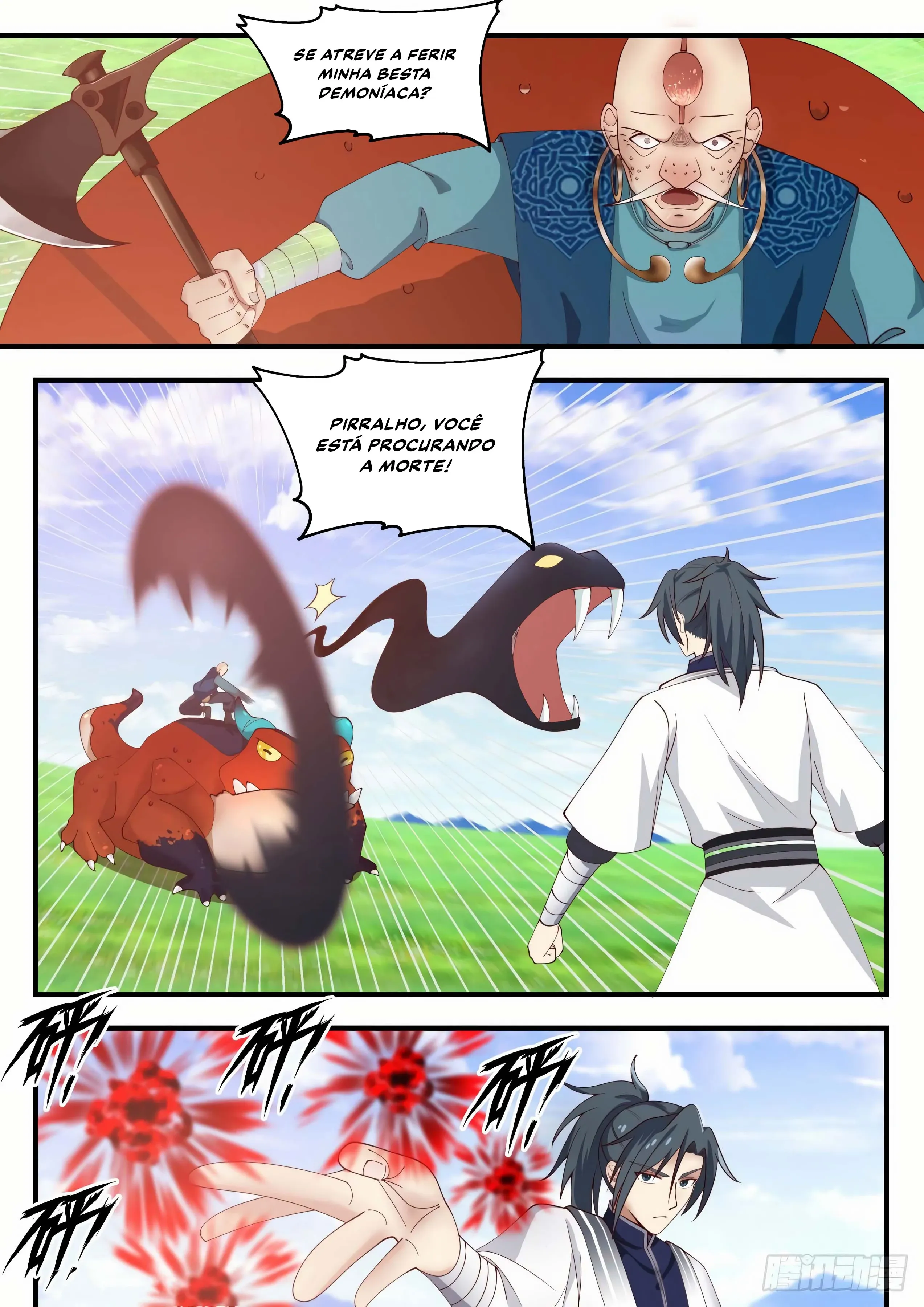 Read Pico Marcial (PT-BR) PT Manga Online