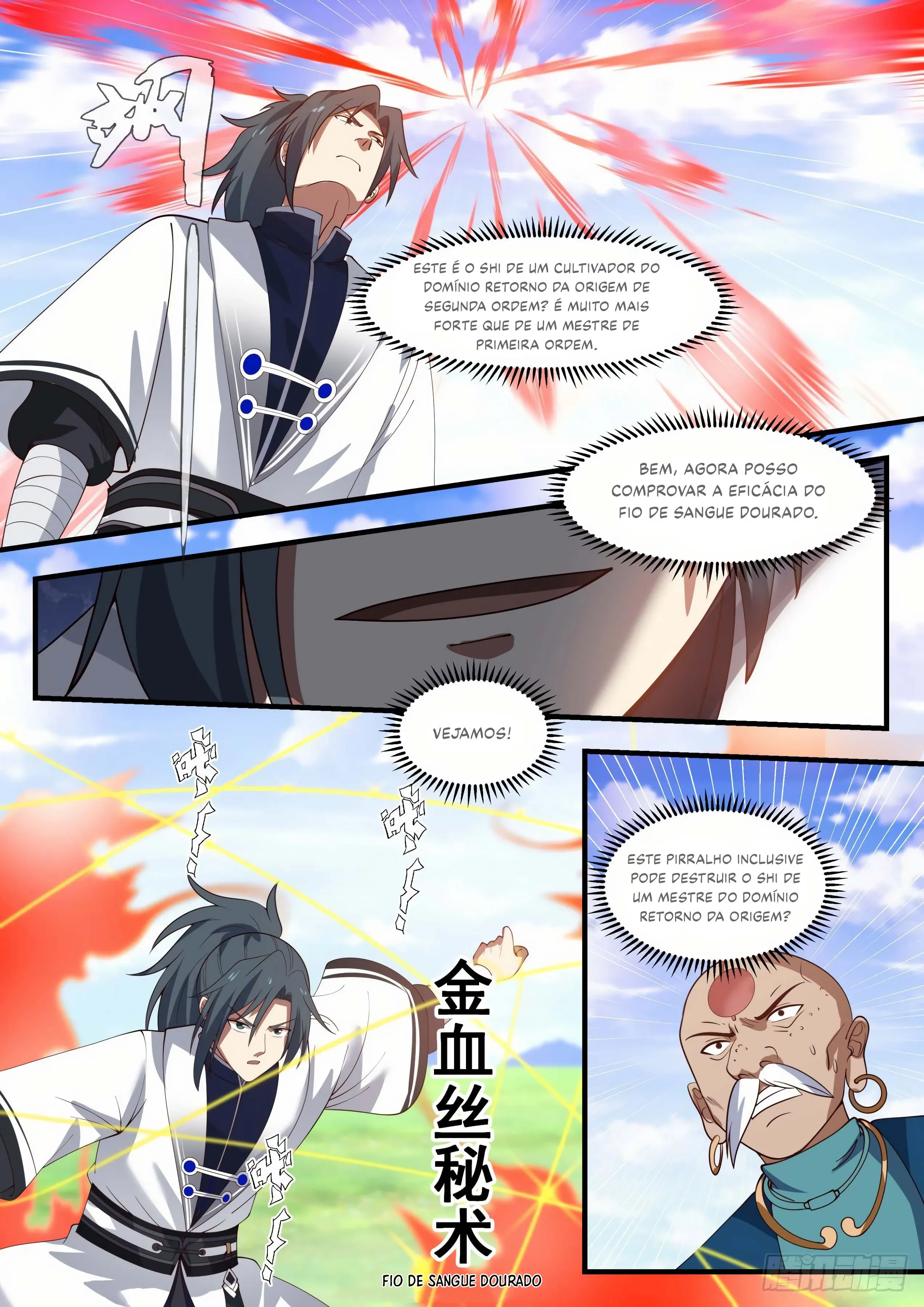 Read Pico Marcial (PT-BR) PT Manga Online