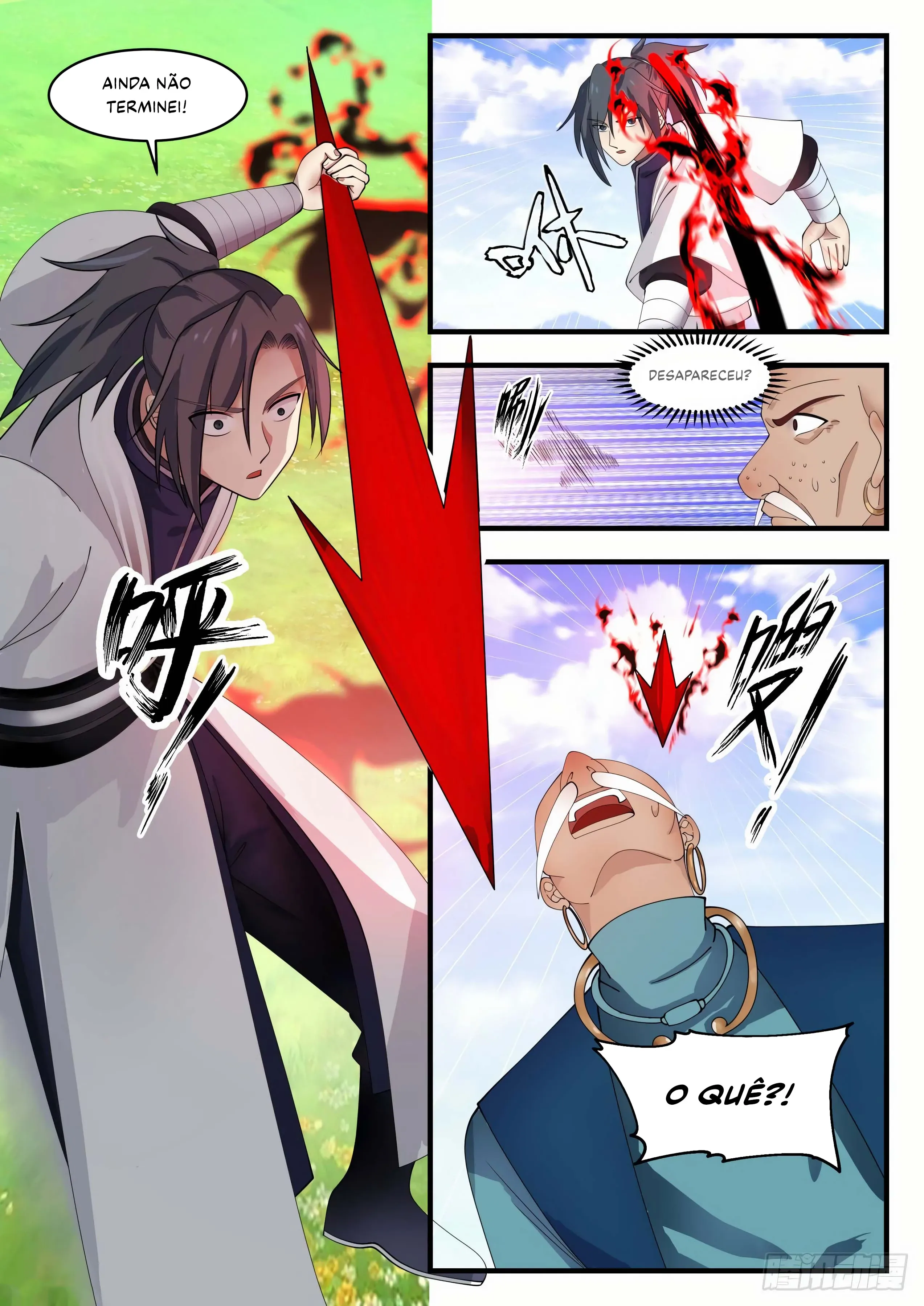 Read Pico Marcial (PT-BR) PT Manga Online