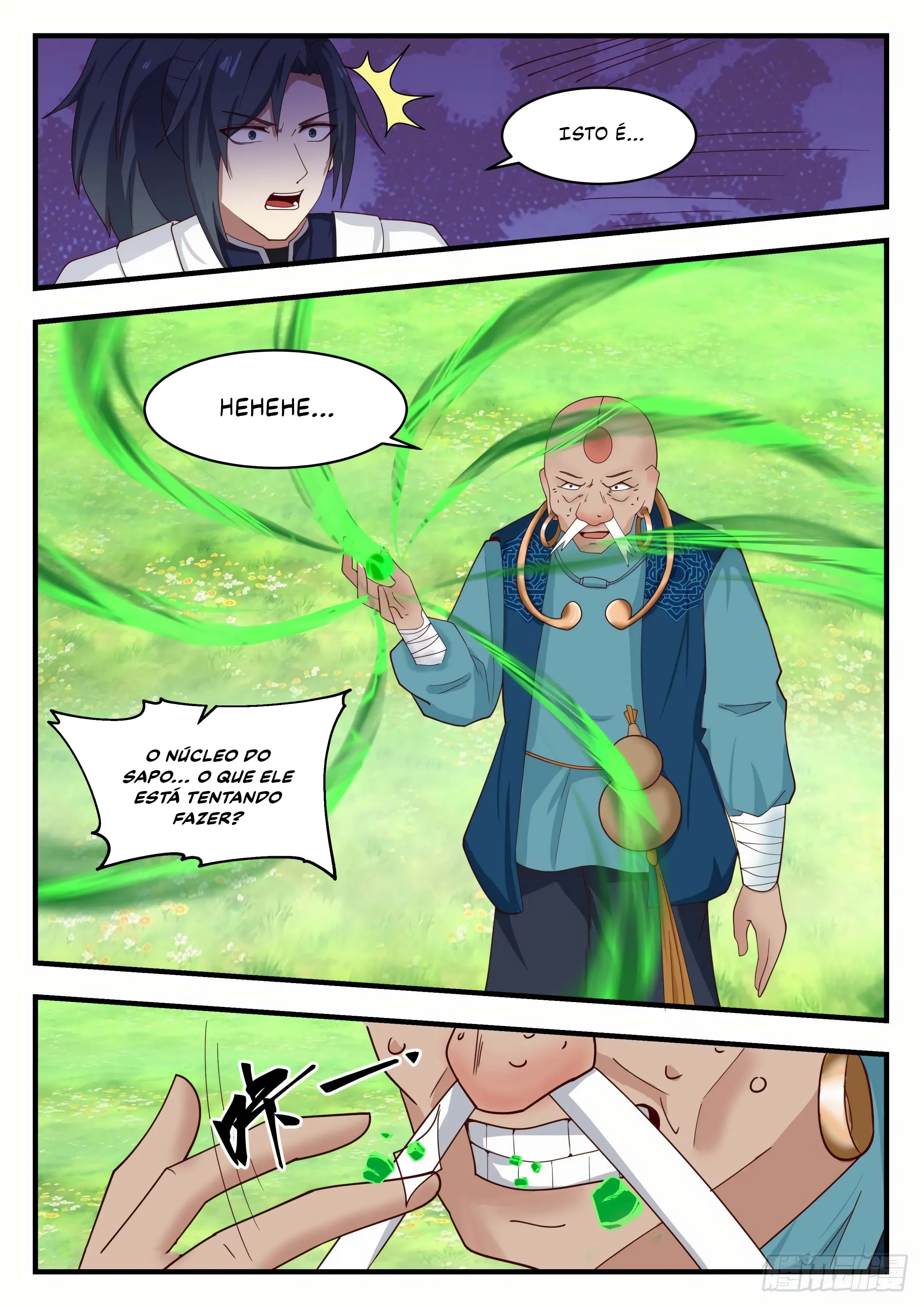 Read Pico Marcial (PT-BR) PT Manga Online