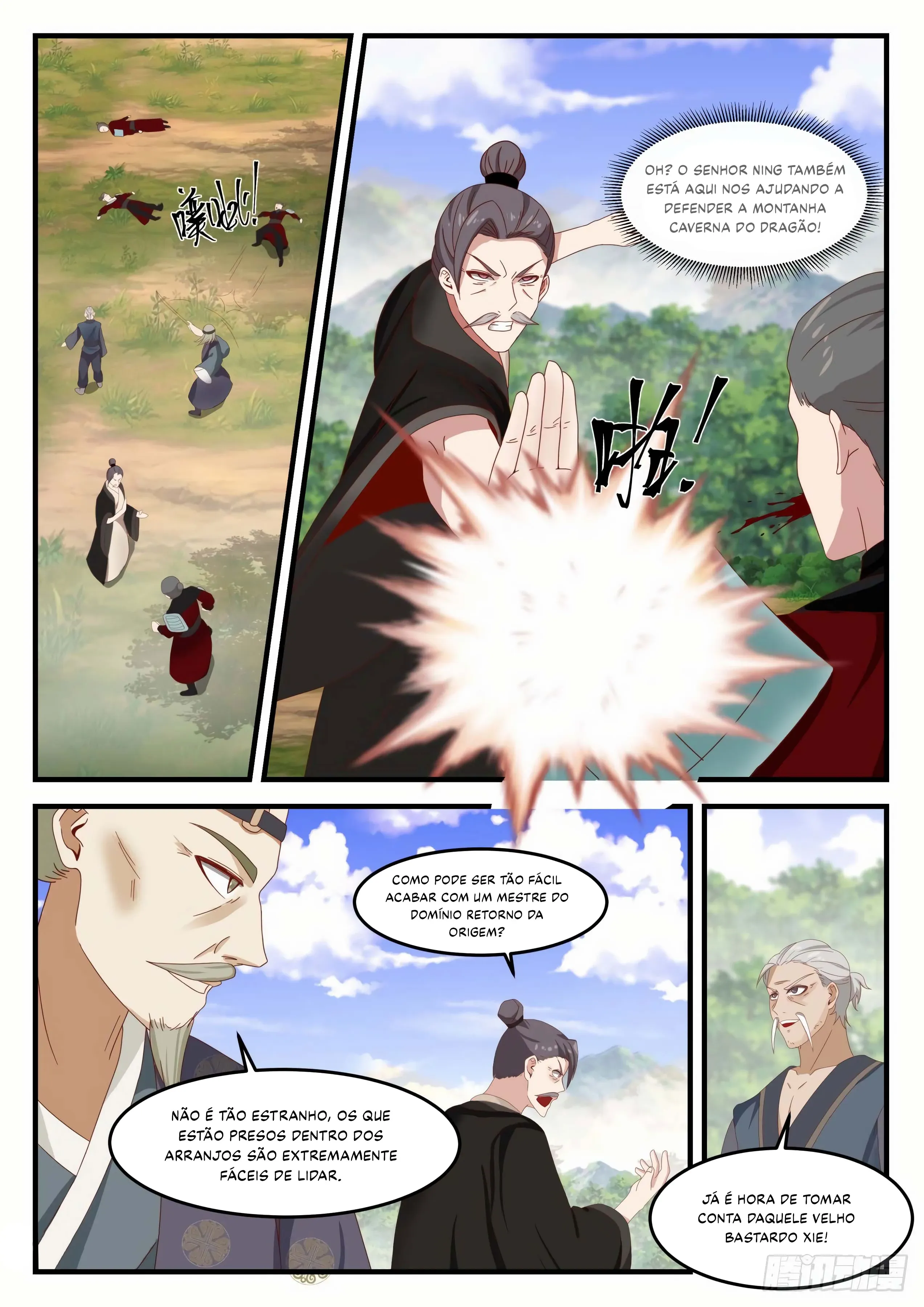 Read Pico Marcial (PT-BR) PT Manga Online