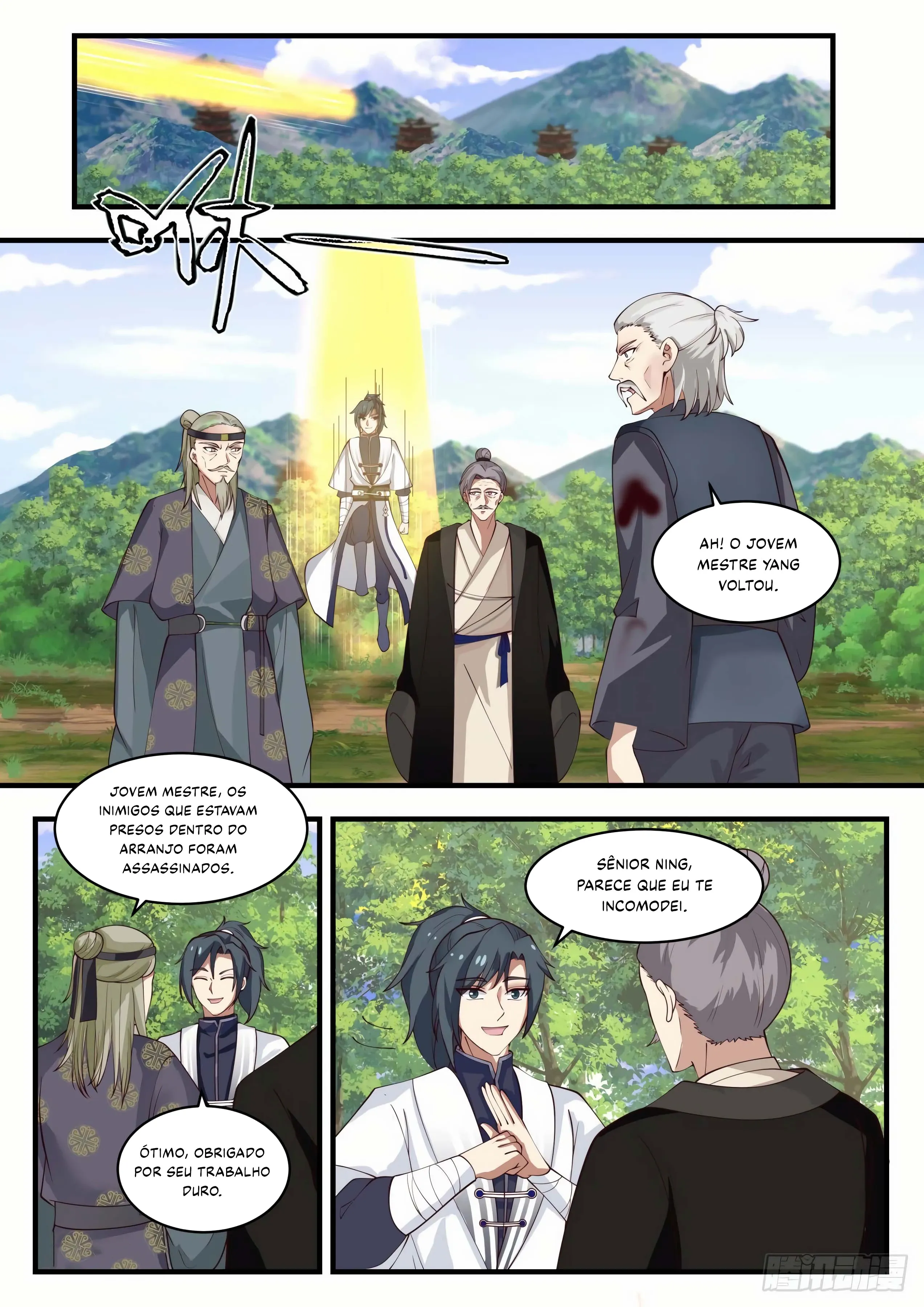 Read Pico Marcial (PT-BR) PT Manga Online