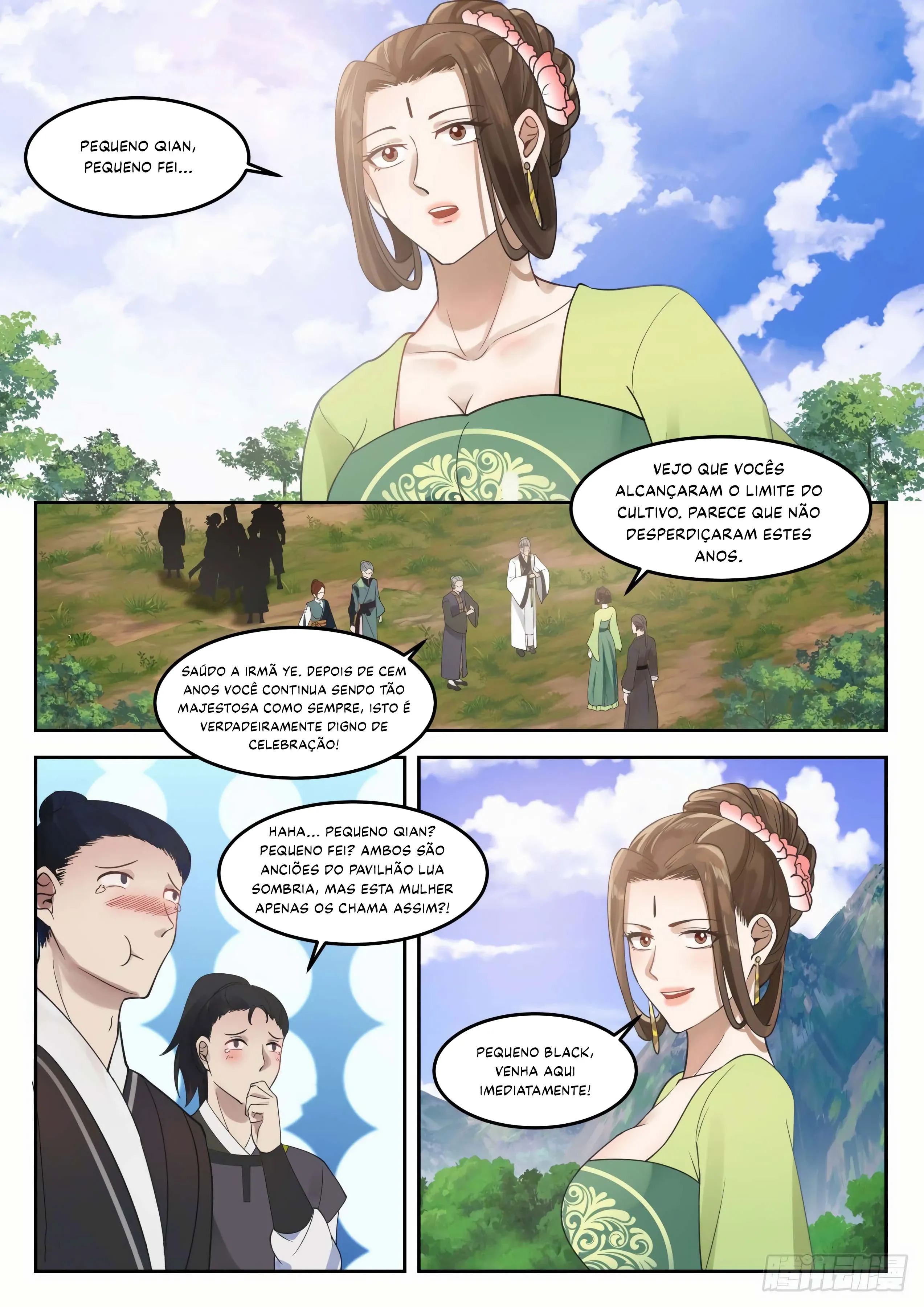 Read Pico Marcial (PT-BR) PT Manga Online