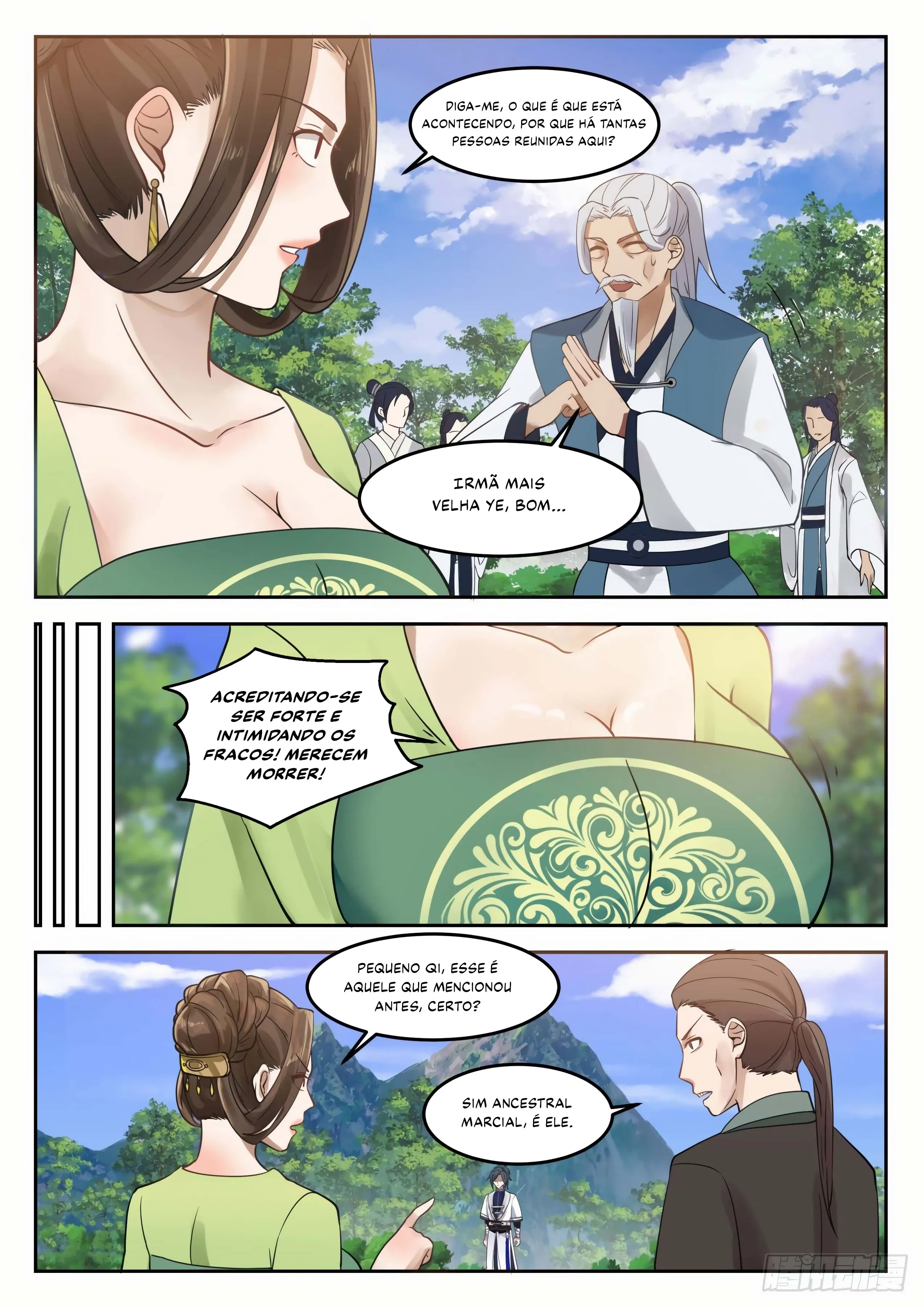 Read Pico Marcial (PT-BR) PT Manga Online
