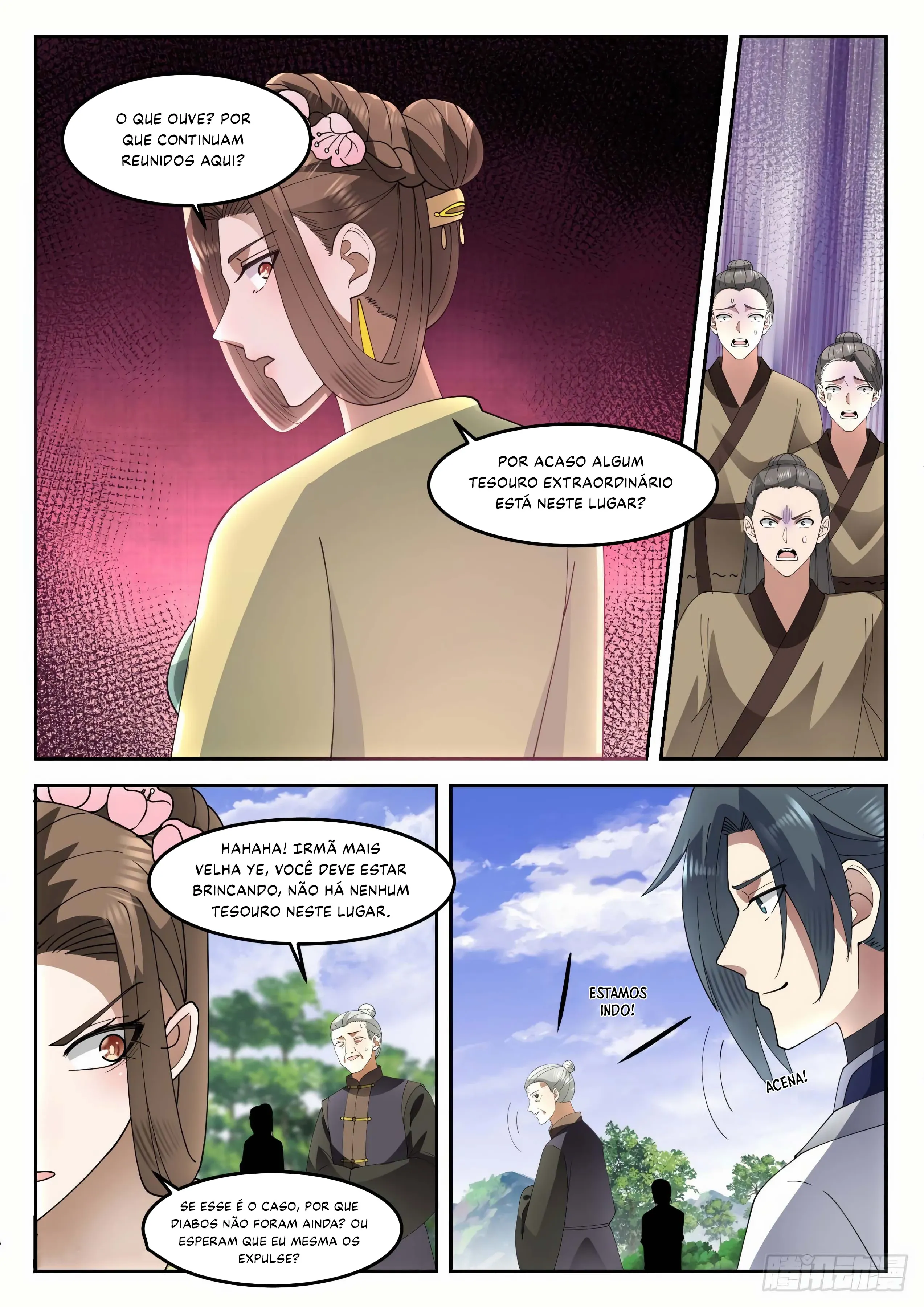 Read Pico Marcial (PT-BR) PT Manga Online