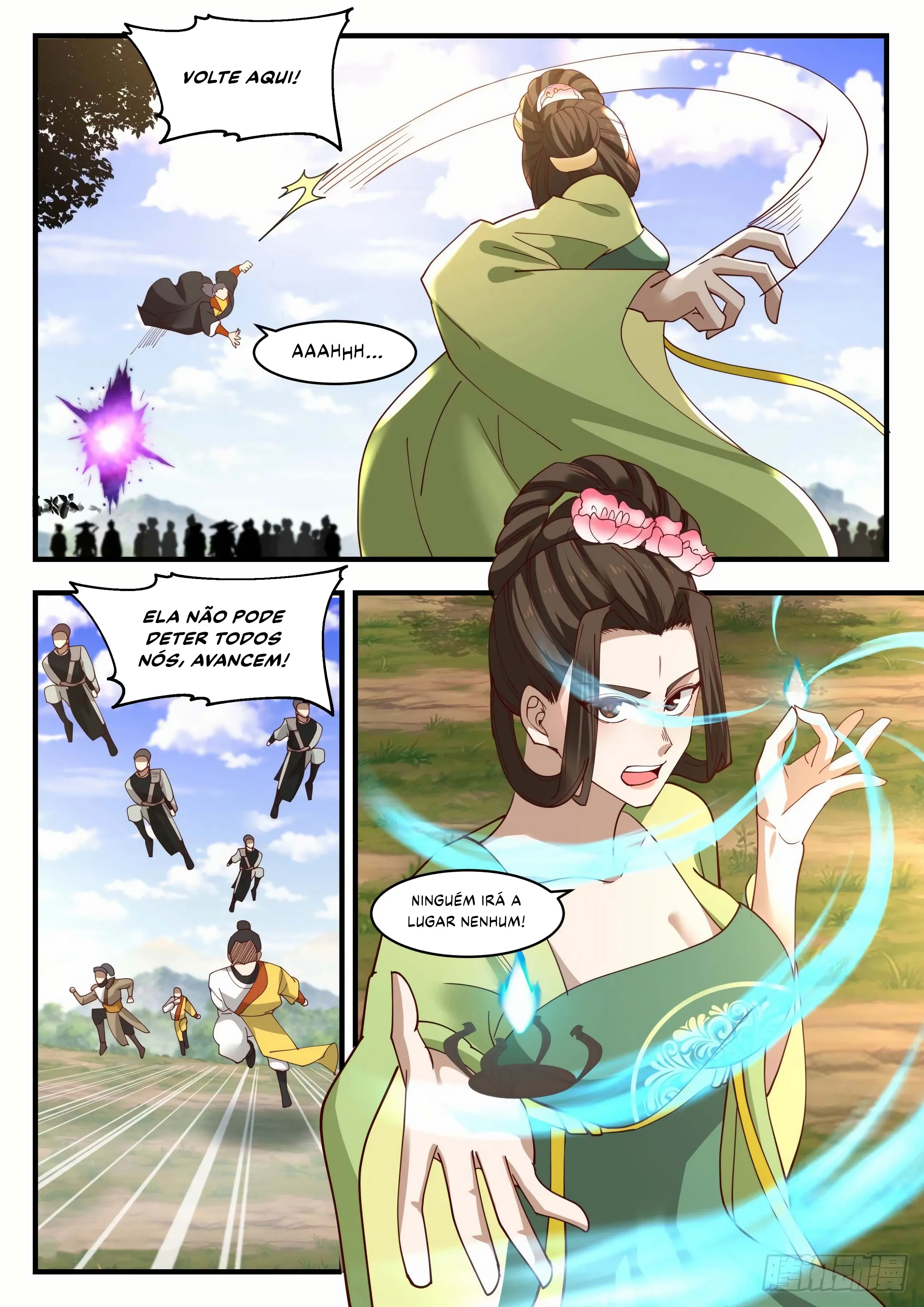 Read Pico Marcial (PT-BR) PT Manga Online