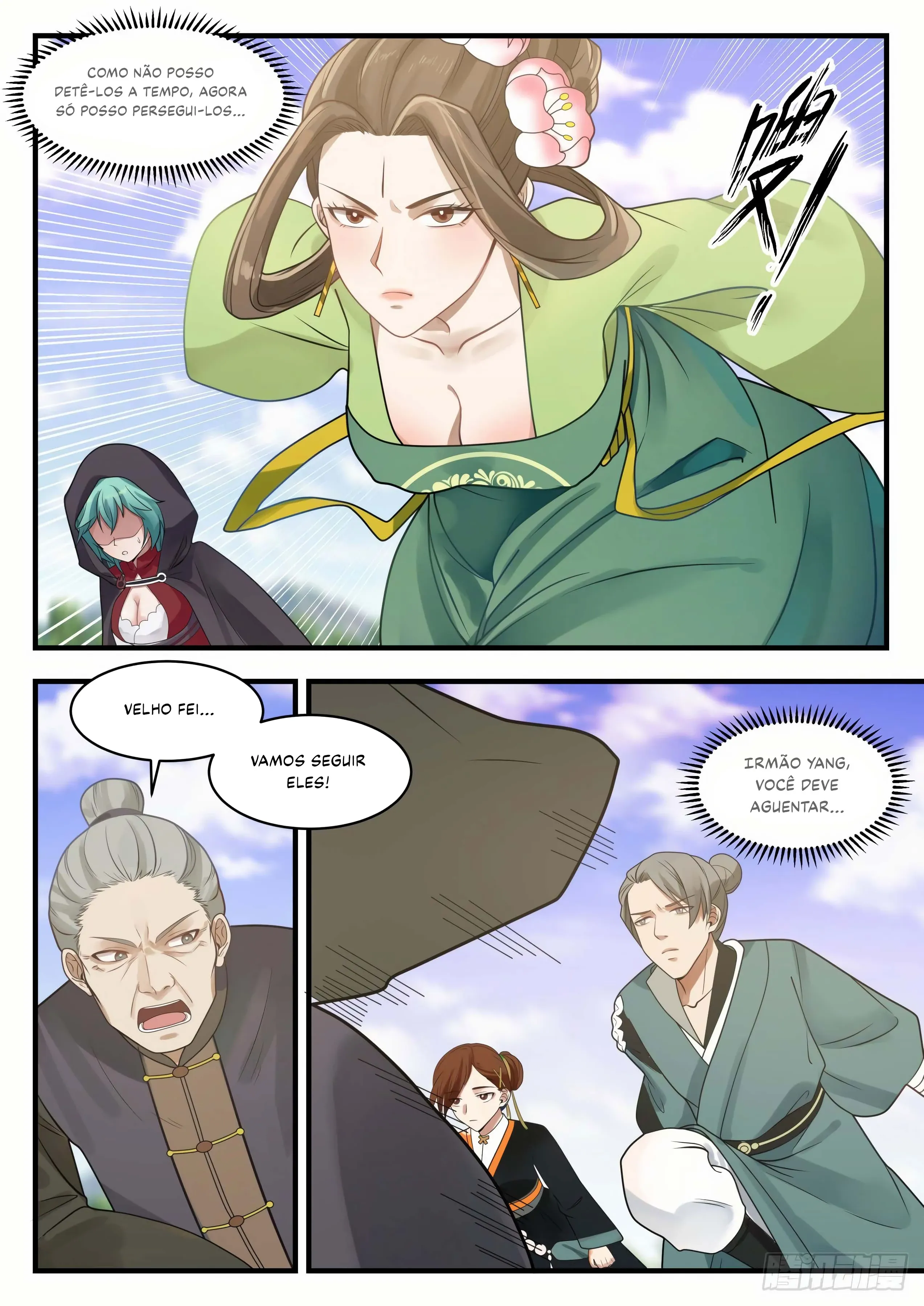 Read Pico Marcial (PT-BR) PT Manga Online
