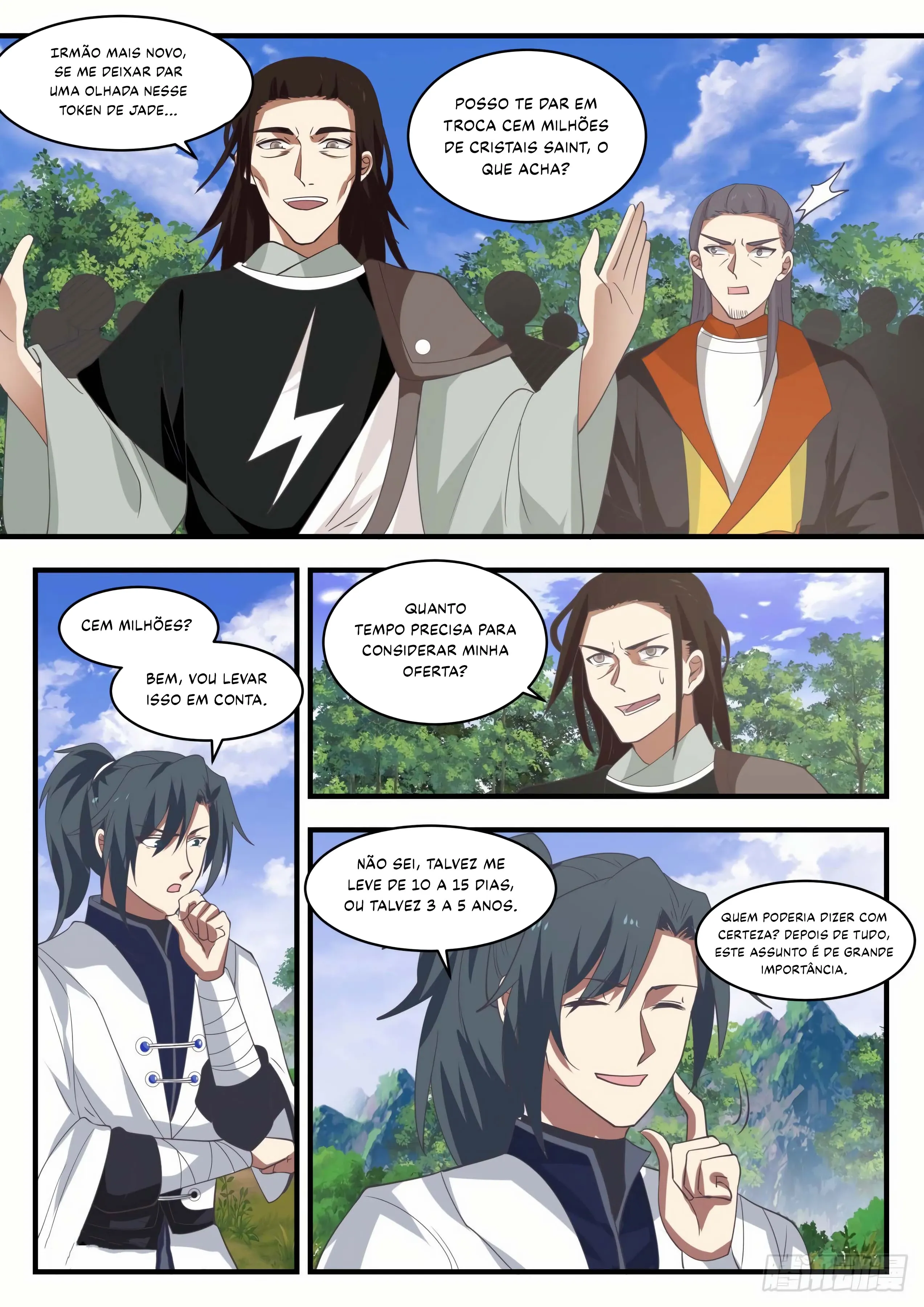 Read Pico Marcial (PT-BR) PT Manga Online