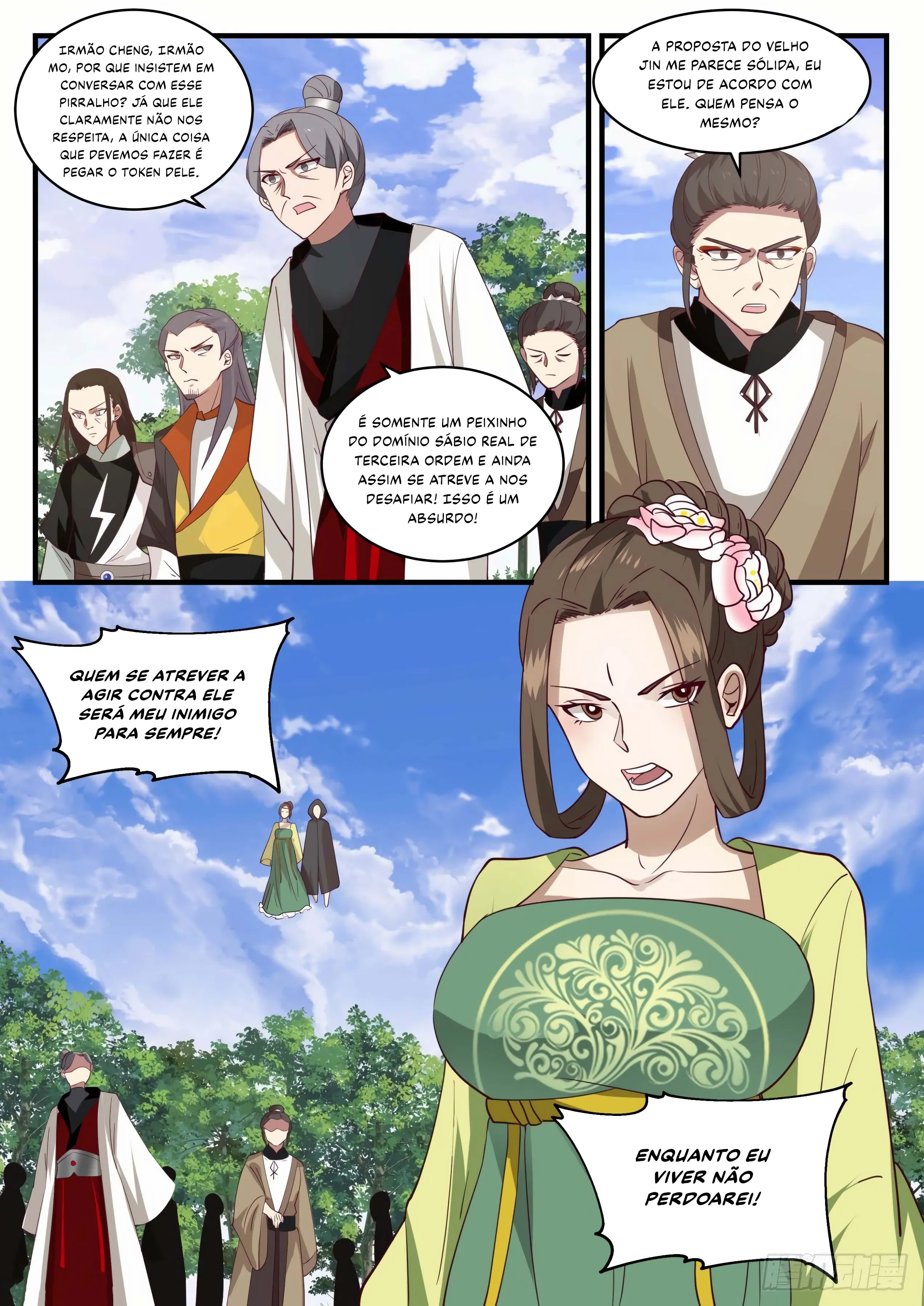 Read Pico Marcial (PT-BR) PT Manga Online